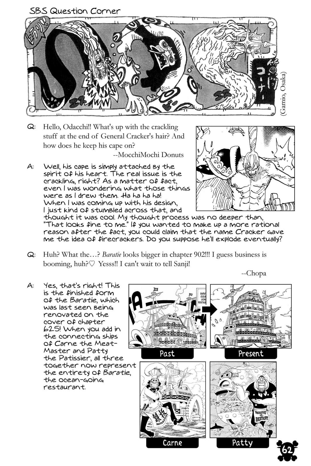 One Piece Chapter 903 - Page 17
