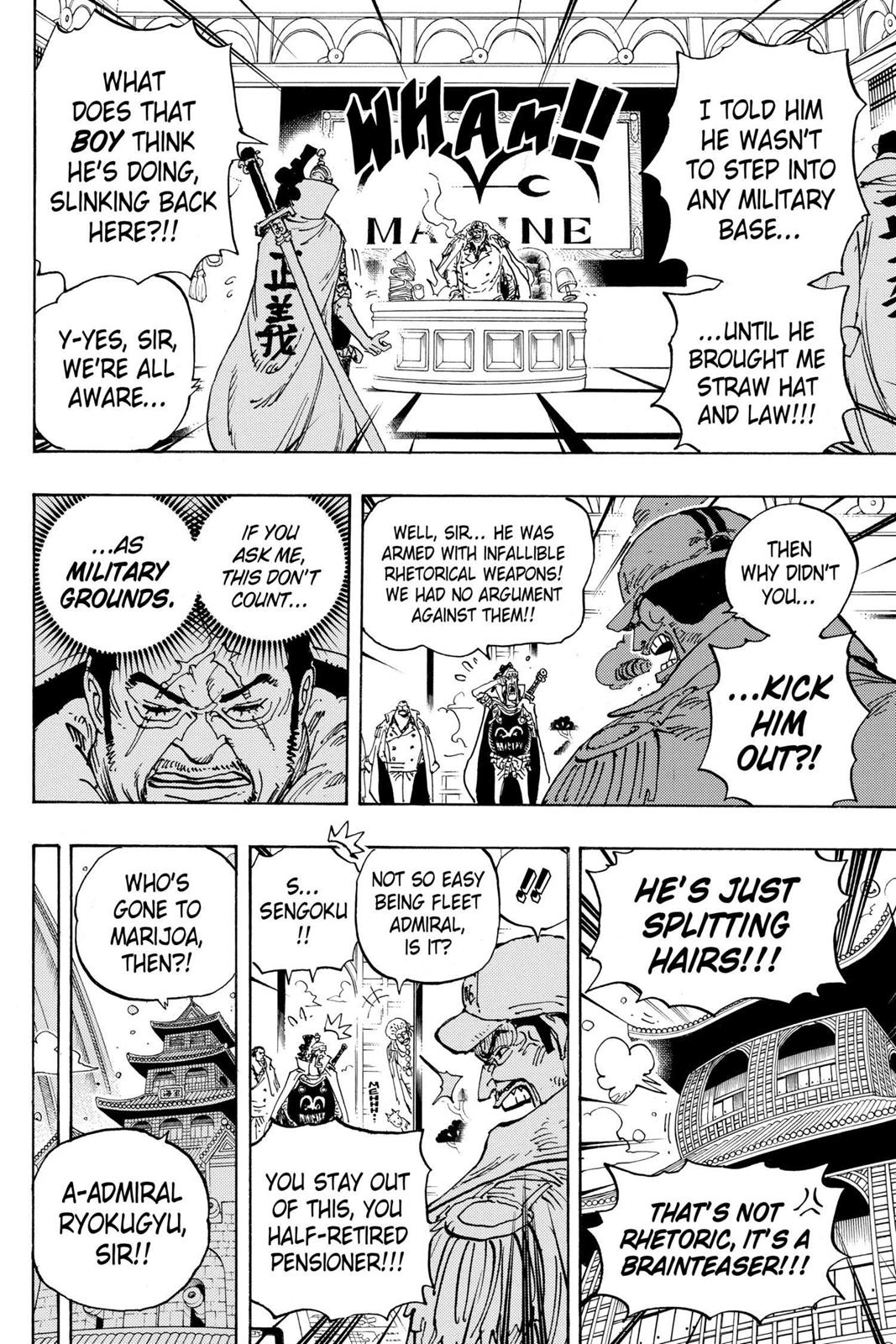 One Piece Chapter 905 - Page 3