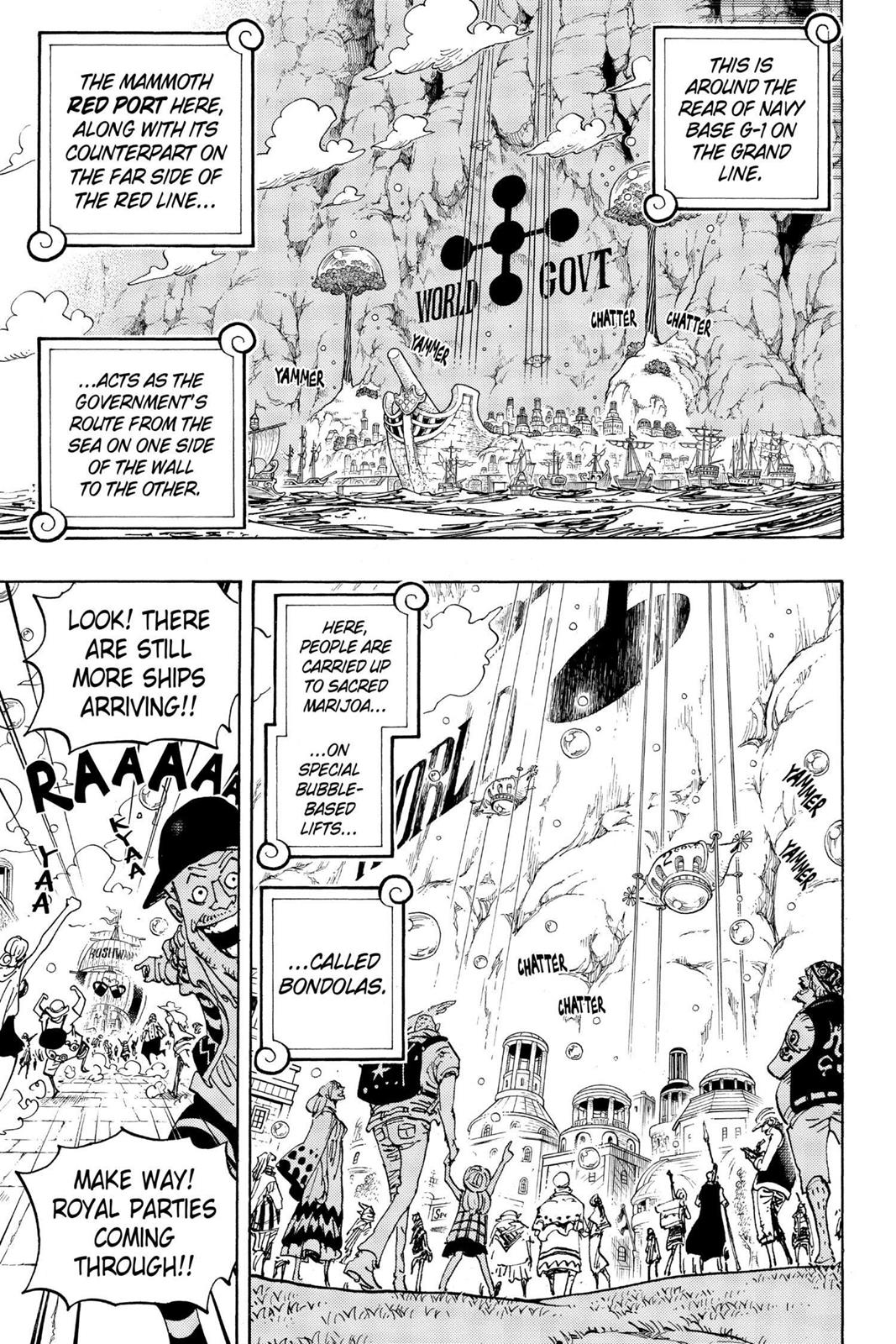 One Piece Chapter 905 - Page 4
