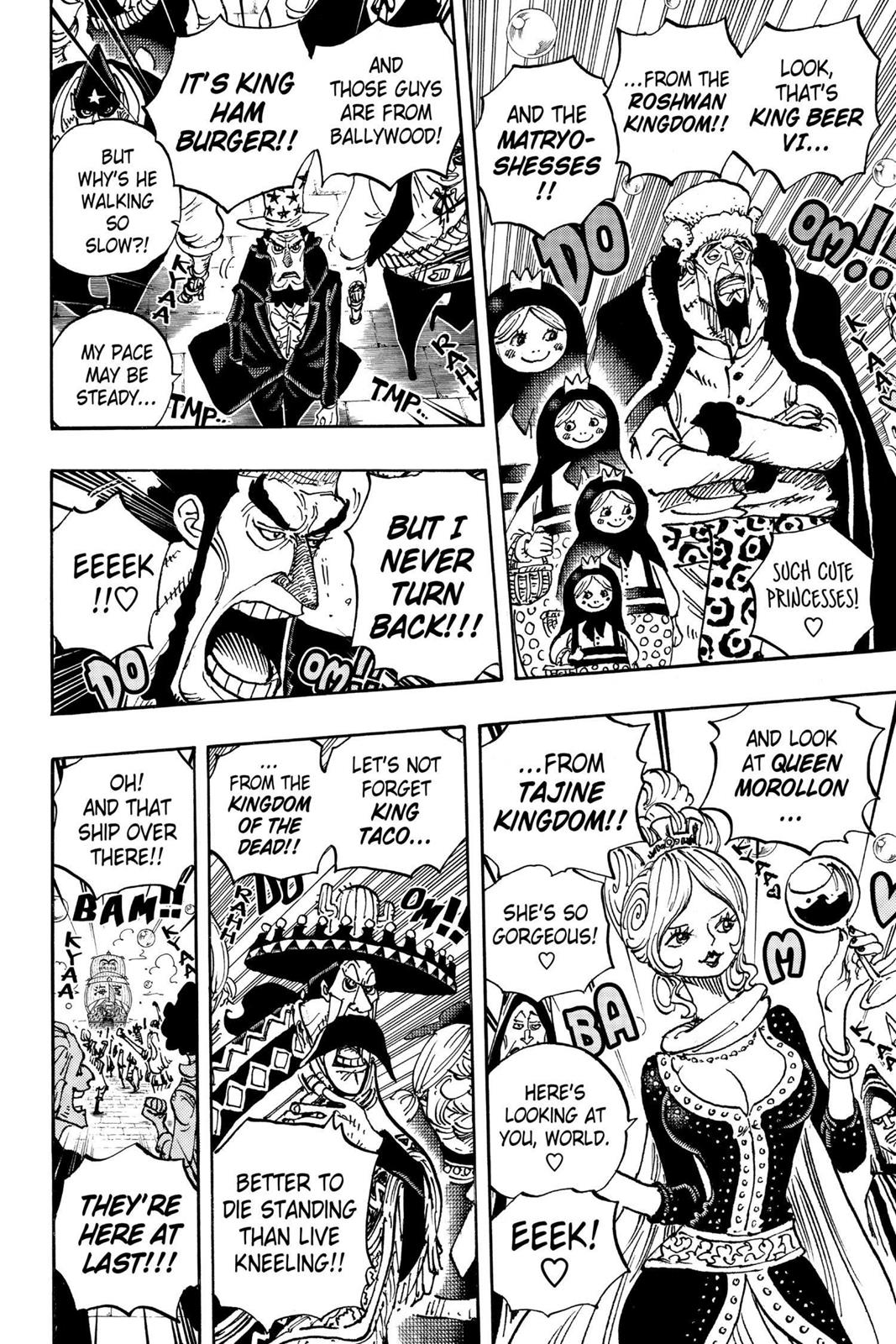 One Piece Chapter 905 - Page 5