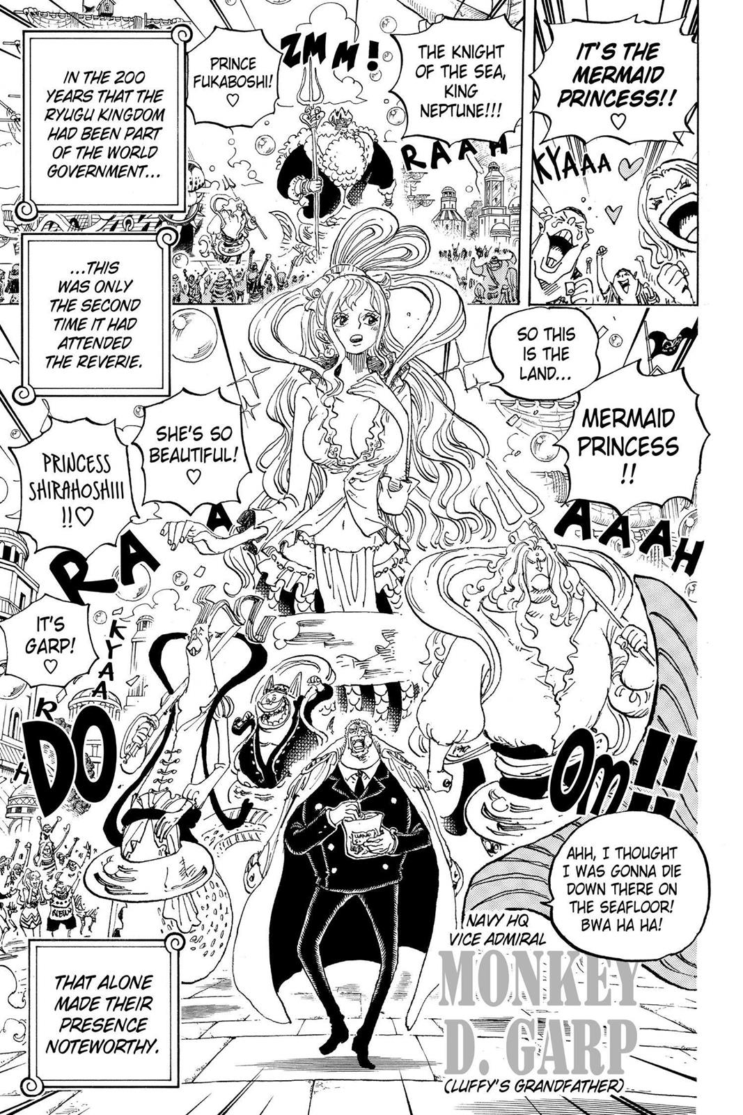 One Piece Chapter 905 - Page 6