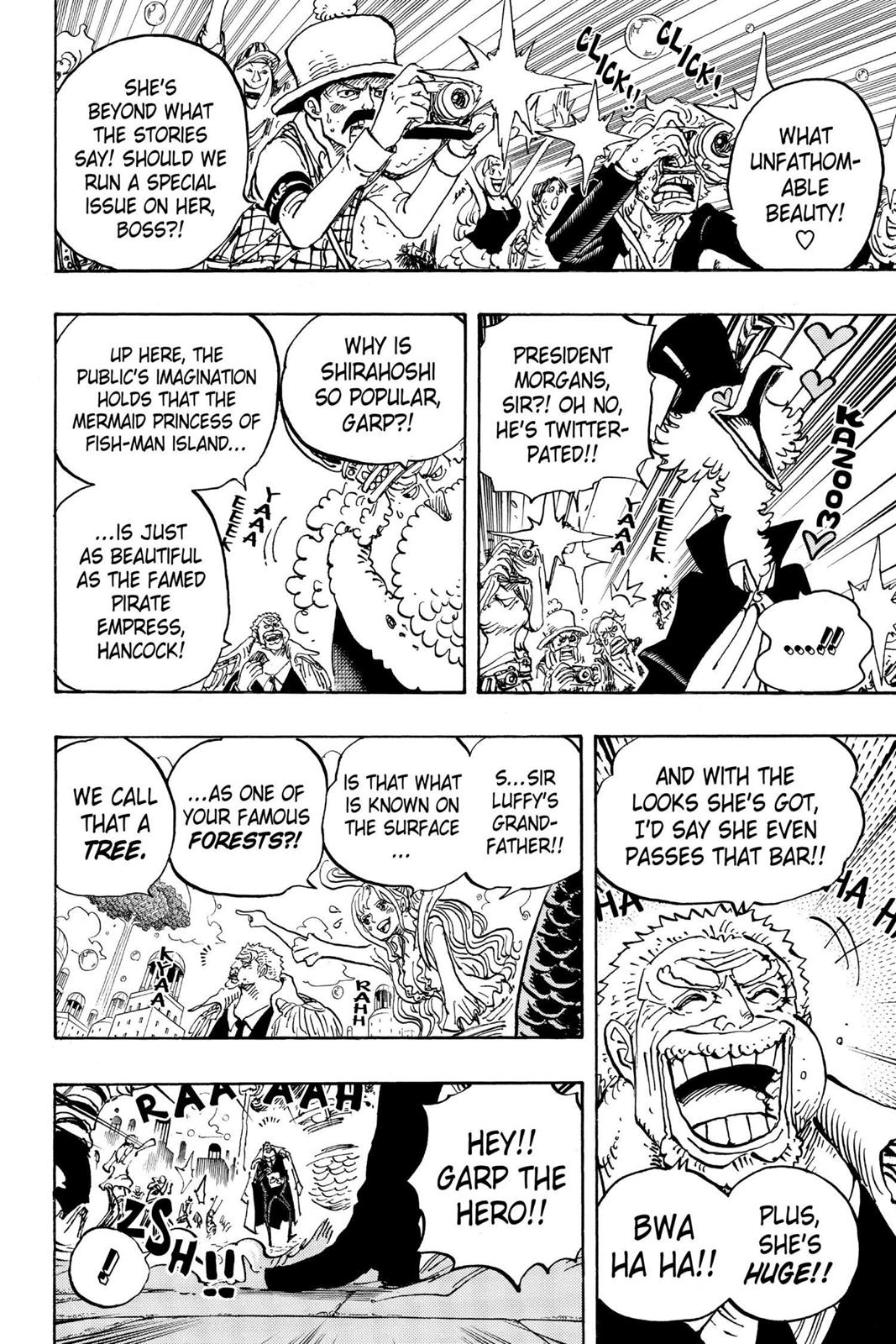 One Piece Chapter 905 - Page 7