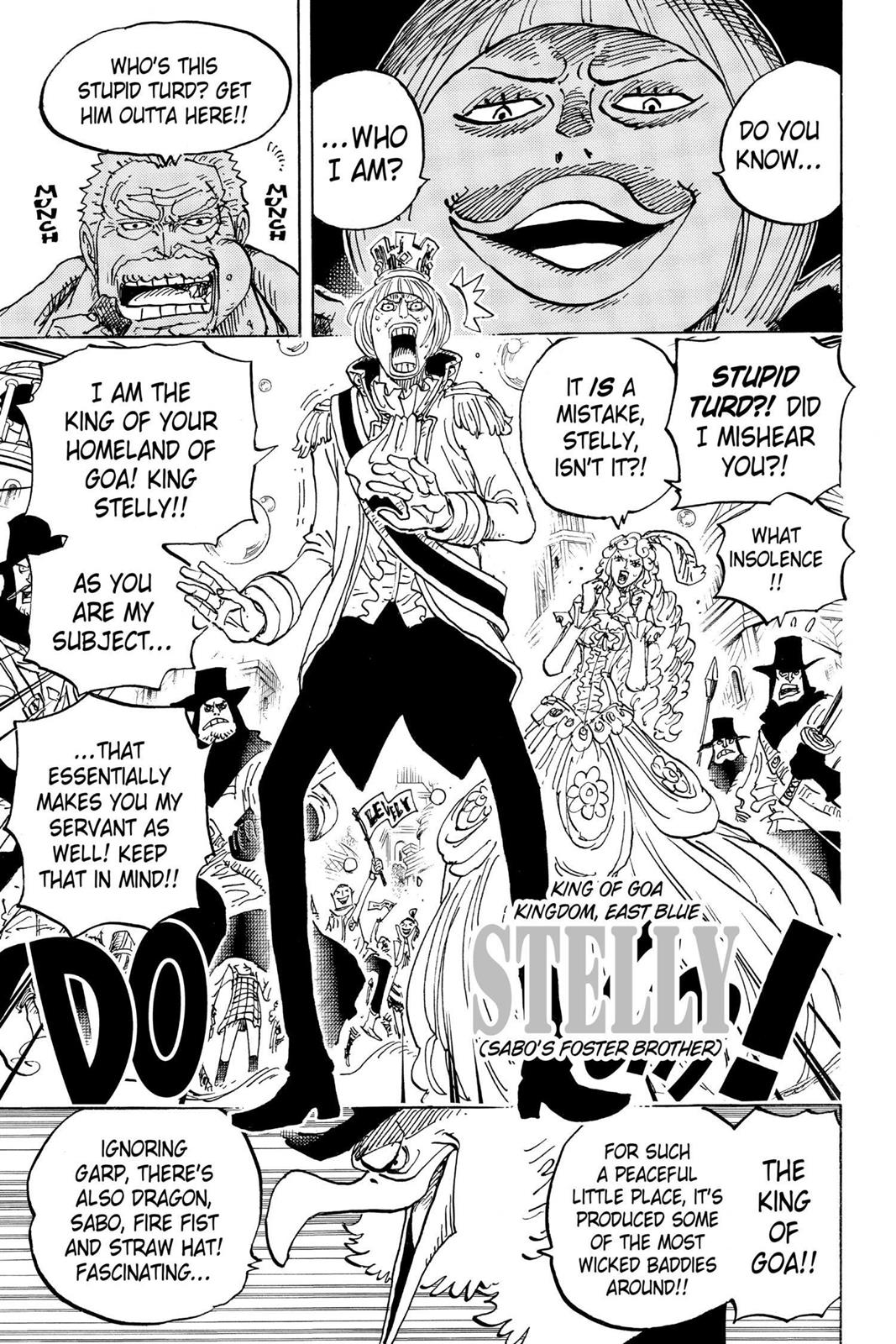 One Piece Chapter 905 - Page 8