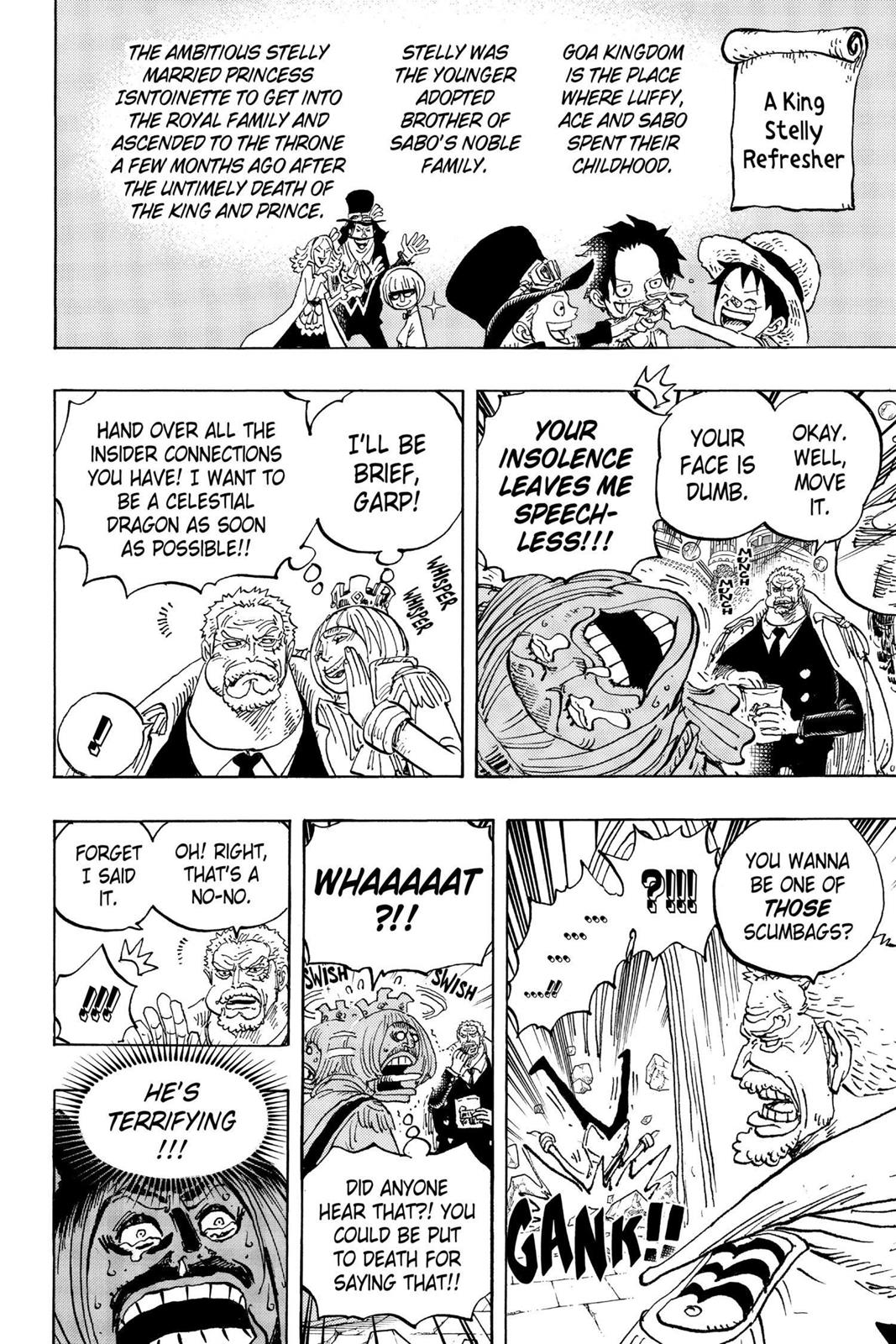 One Piece Chapter 905 - Page 9