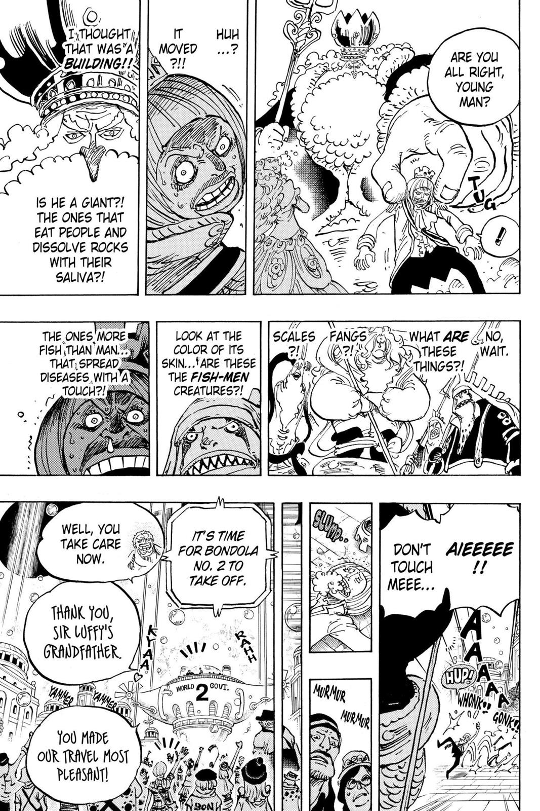 One Piece Chapter 905 - Page 10