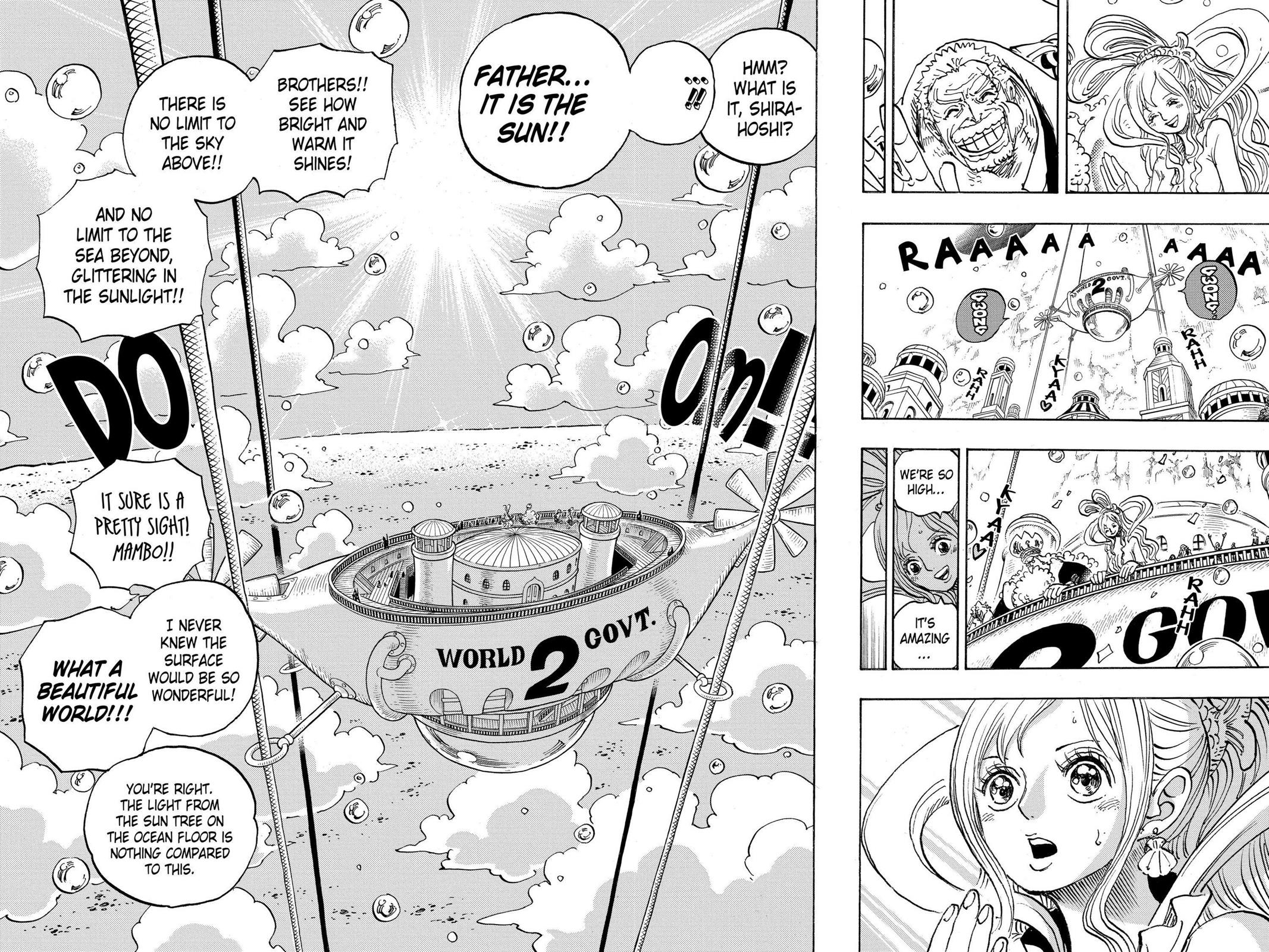 One Piece Chapter 905 - Page 11