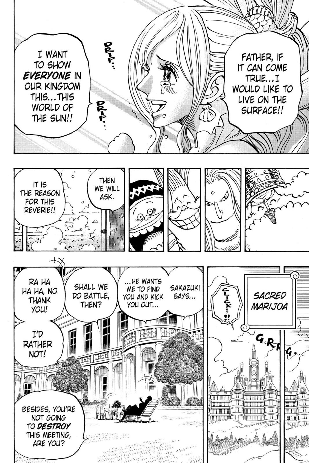 One Piece Chapter 905 - Page 12