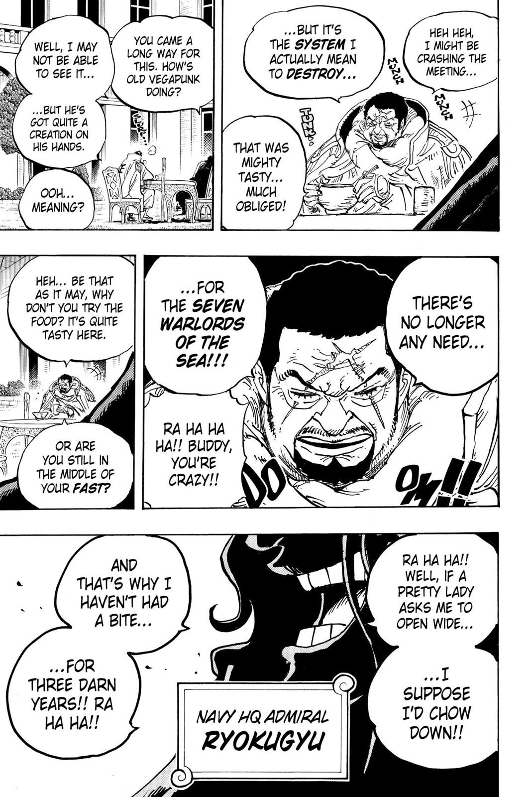 One Piece Chapter 905 - Page 13