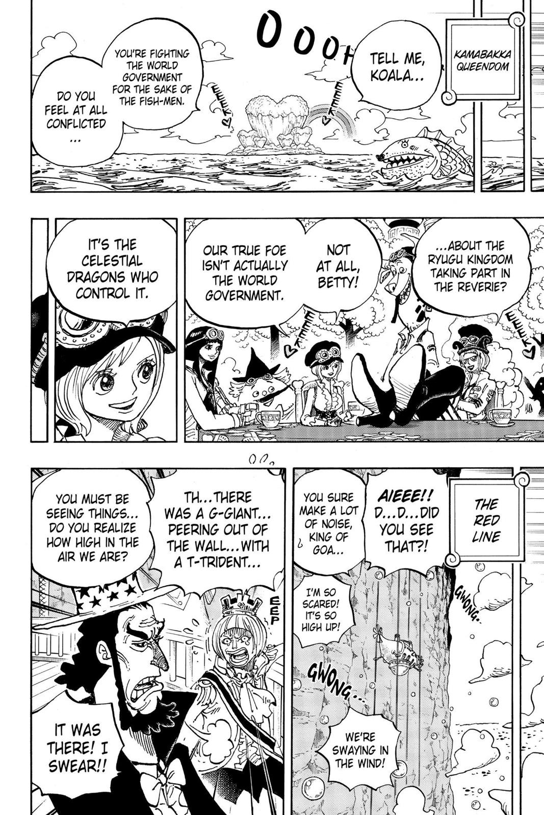 One Piece Chapter 905 - Page 14