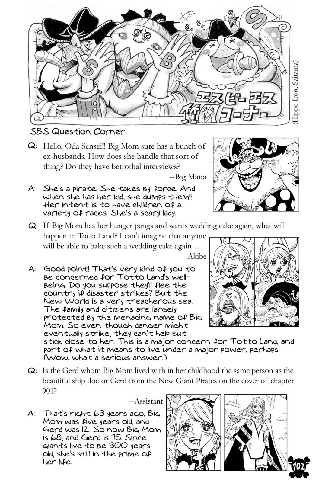 One Piece Chapter 905 - Page 16