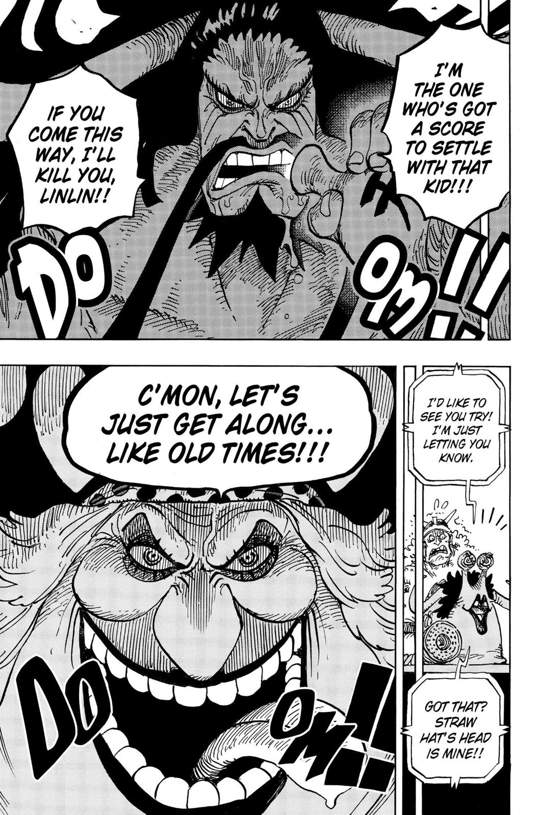 One Piece Chapter 907 - Page 3