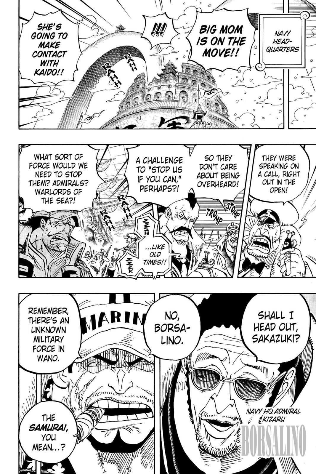 One Piece Chapter 907 - Page 4