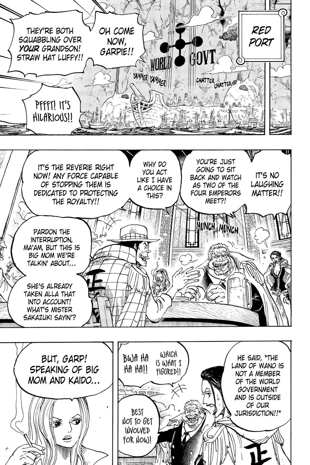 One Piece Chapter 907 - Page 5