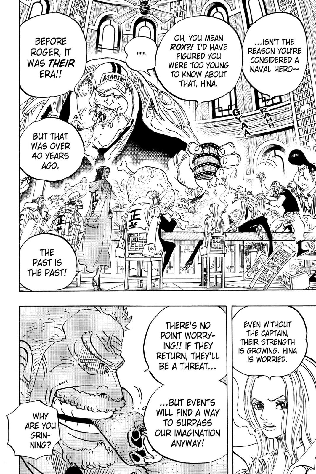 One Piece Chapter 907 - Page 6
