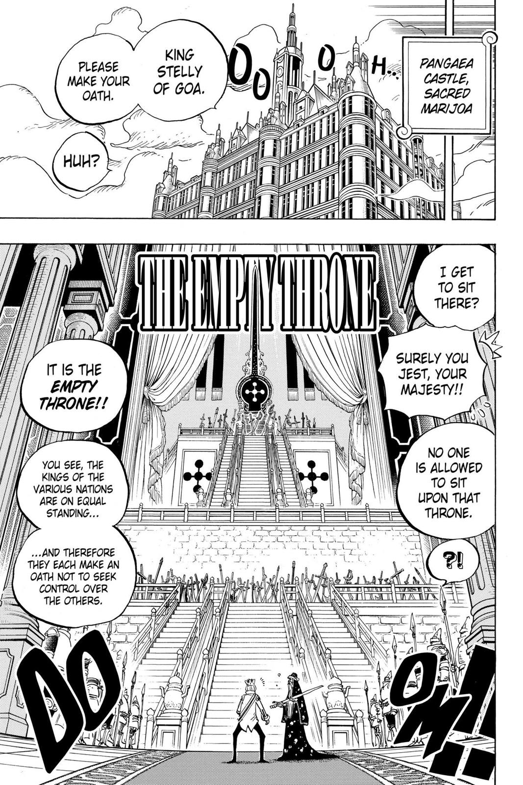 One Piece Chapter 907 - Page 7