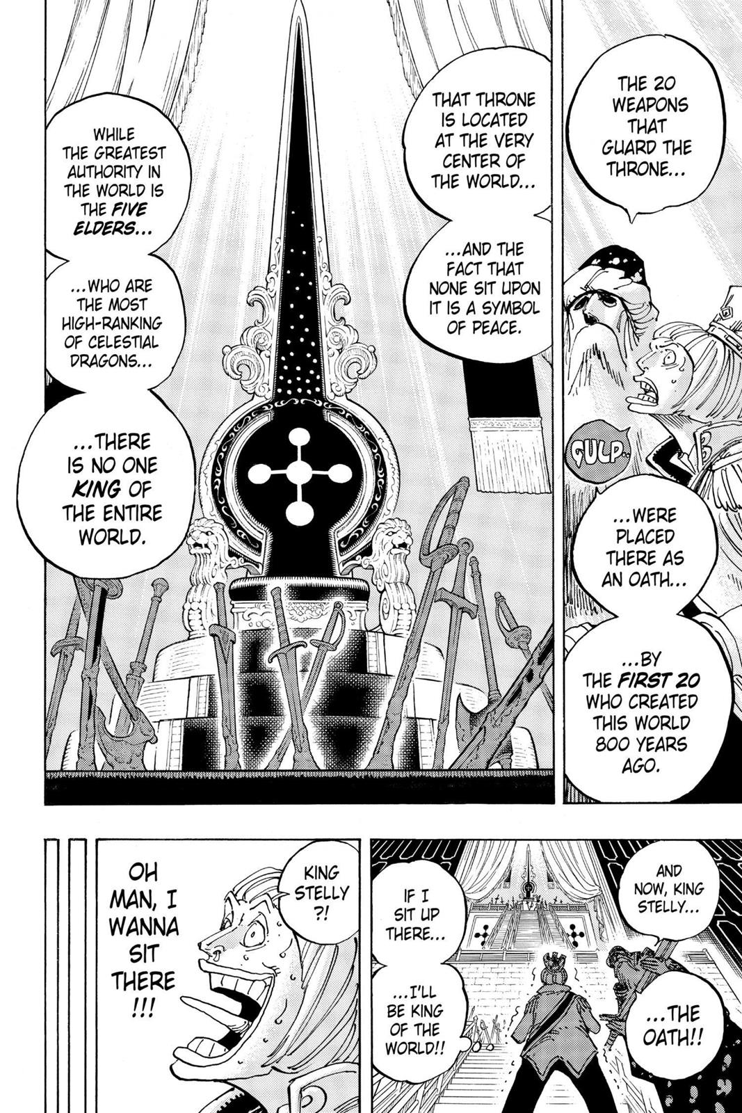 One Piece Chapter 907 - Page 8