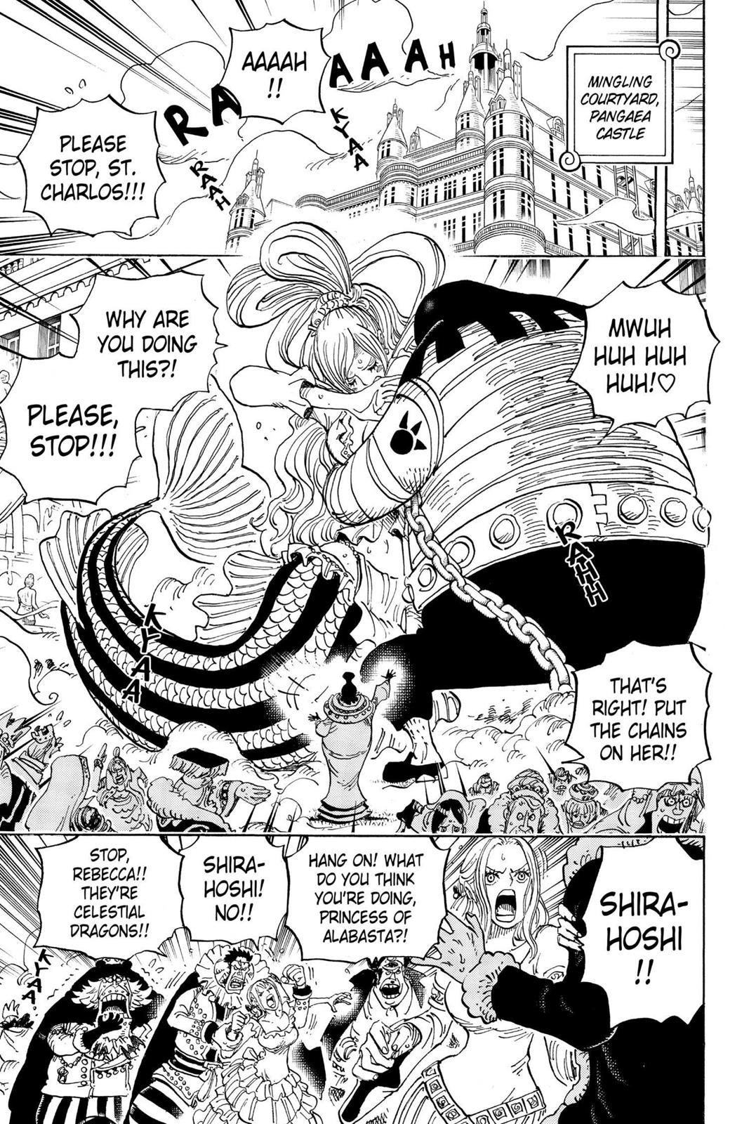 One Piece Chapter 907 - Page 9