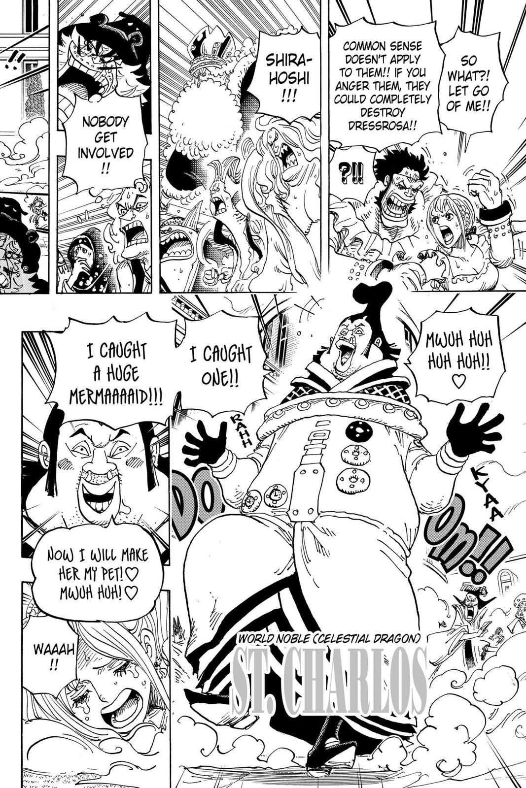One Piece Chapter 907 - Page 10