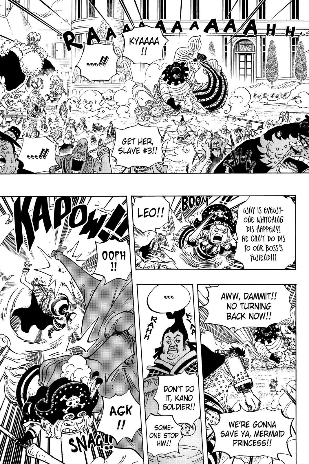 One Piece Chapter 907 - Page 11