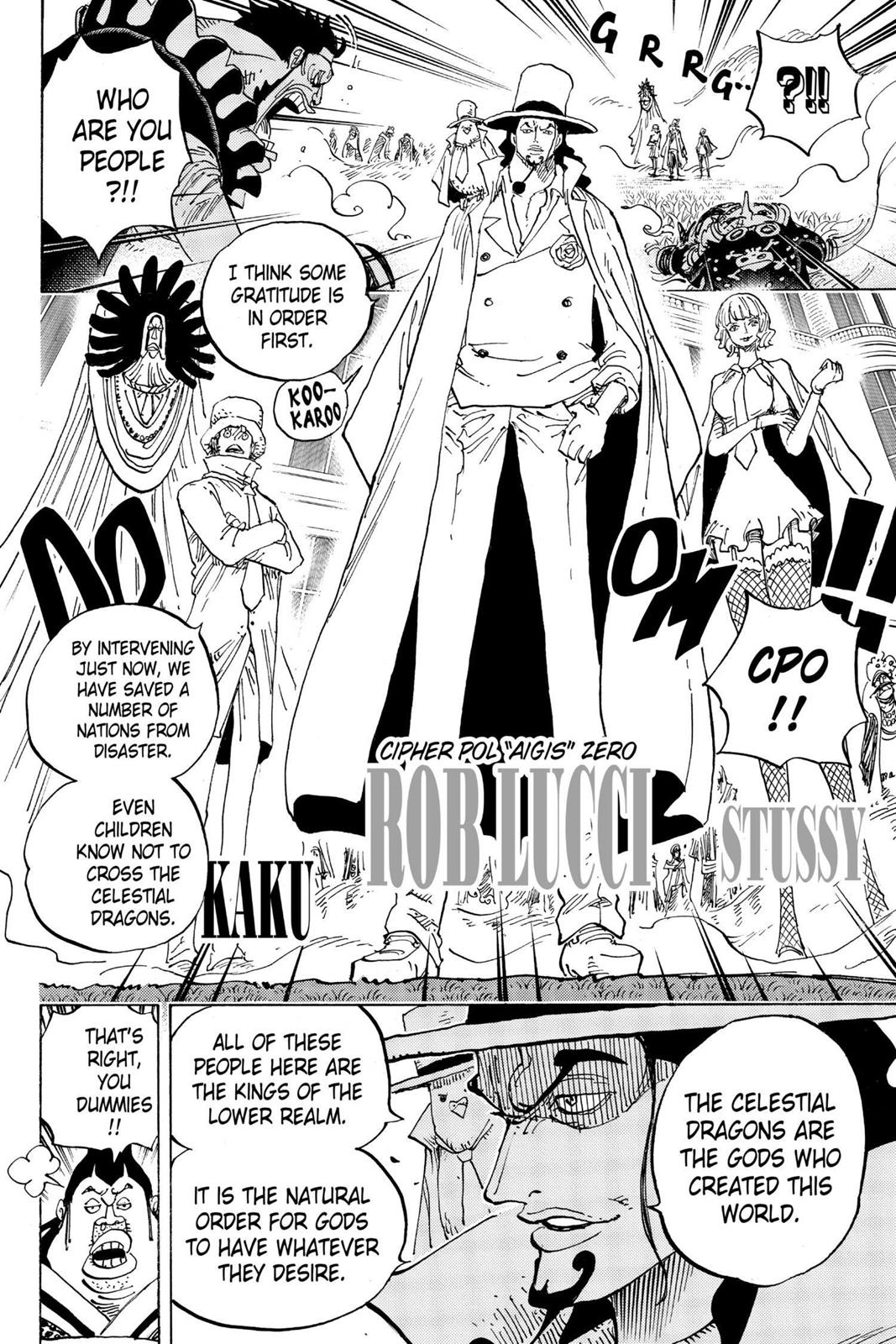 One Piece Chapter 907 - Page 12