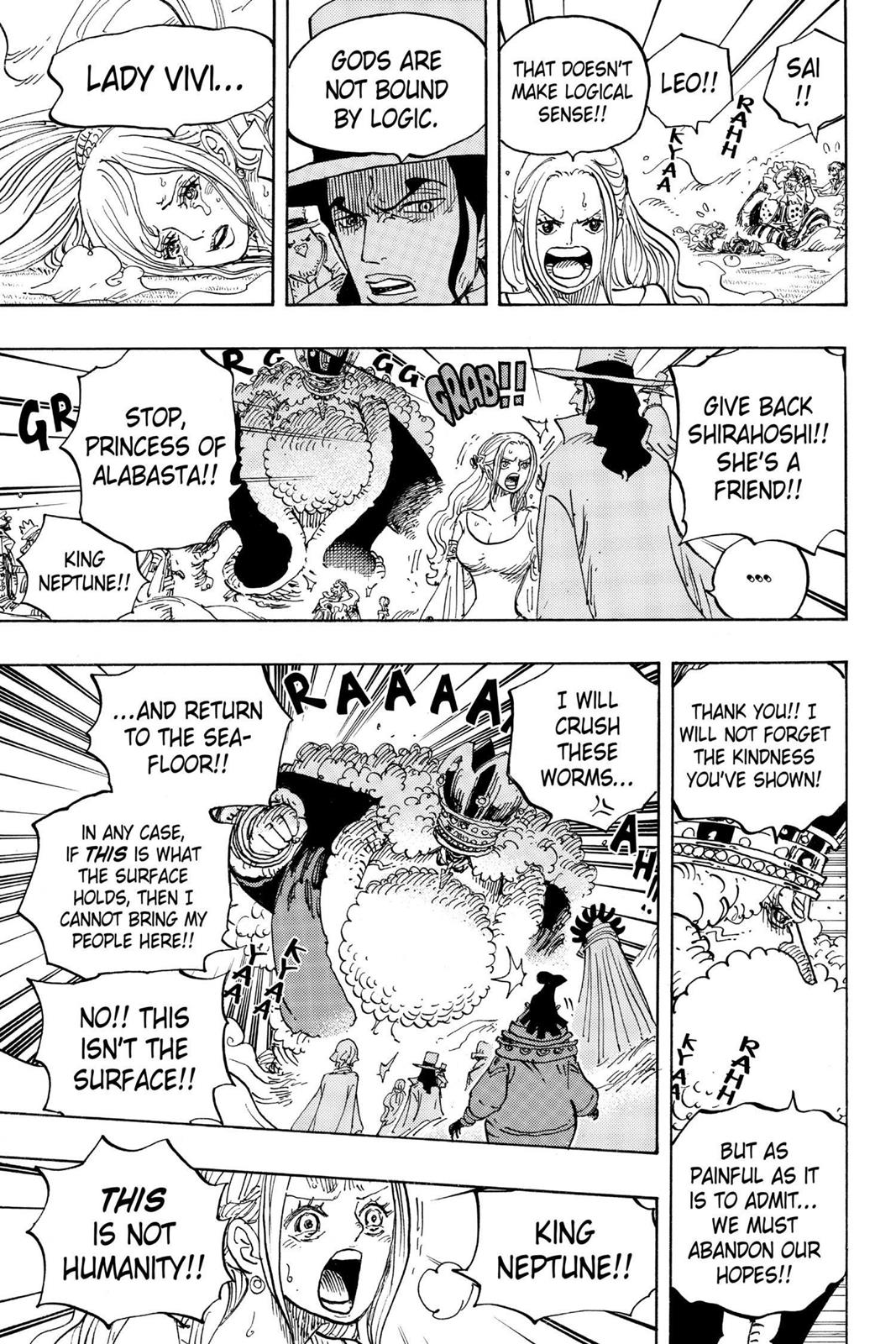 One Piece Chapter 907 - Page 13