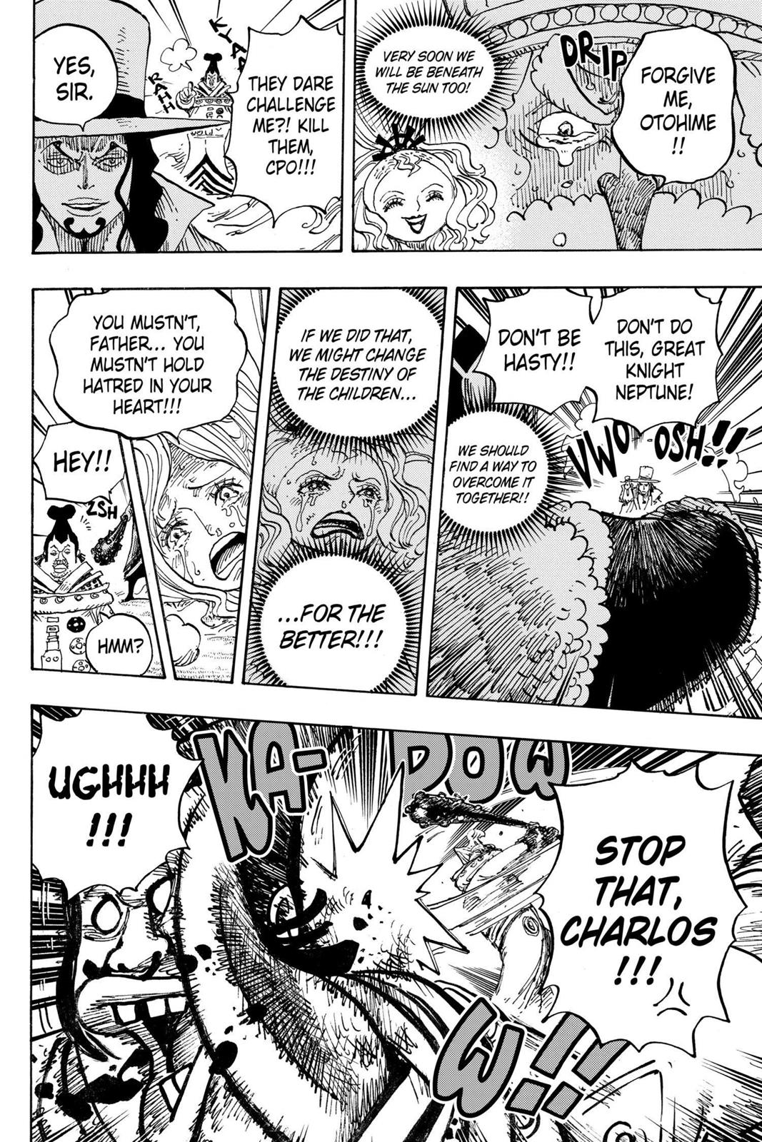 One Piece Chapter 907 - Page 14