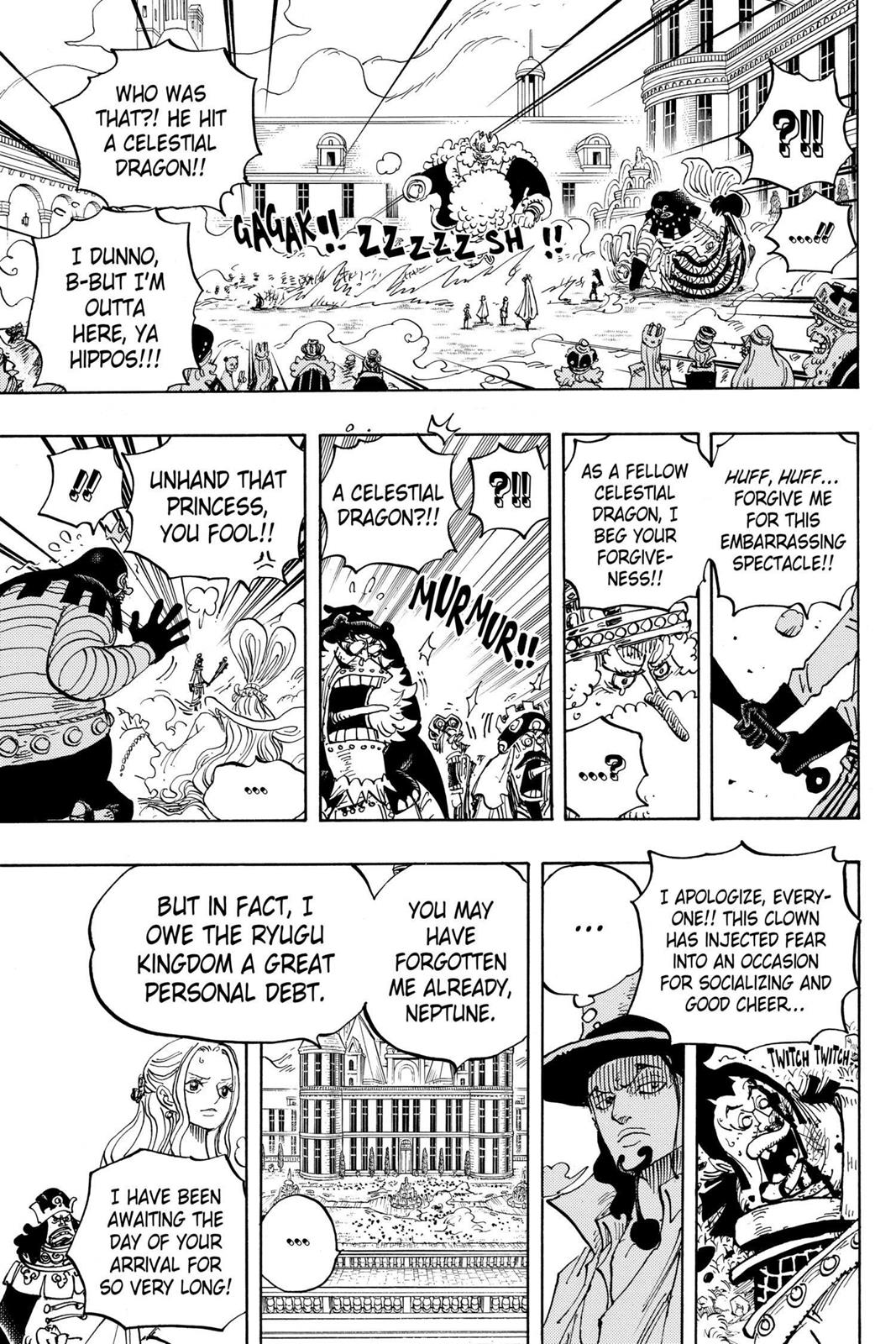 One Piece Chapter 907 - Page 15