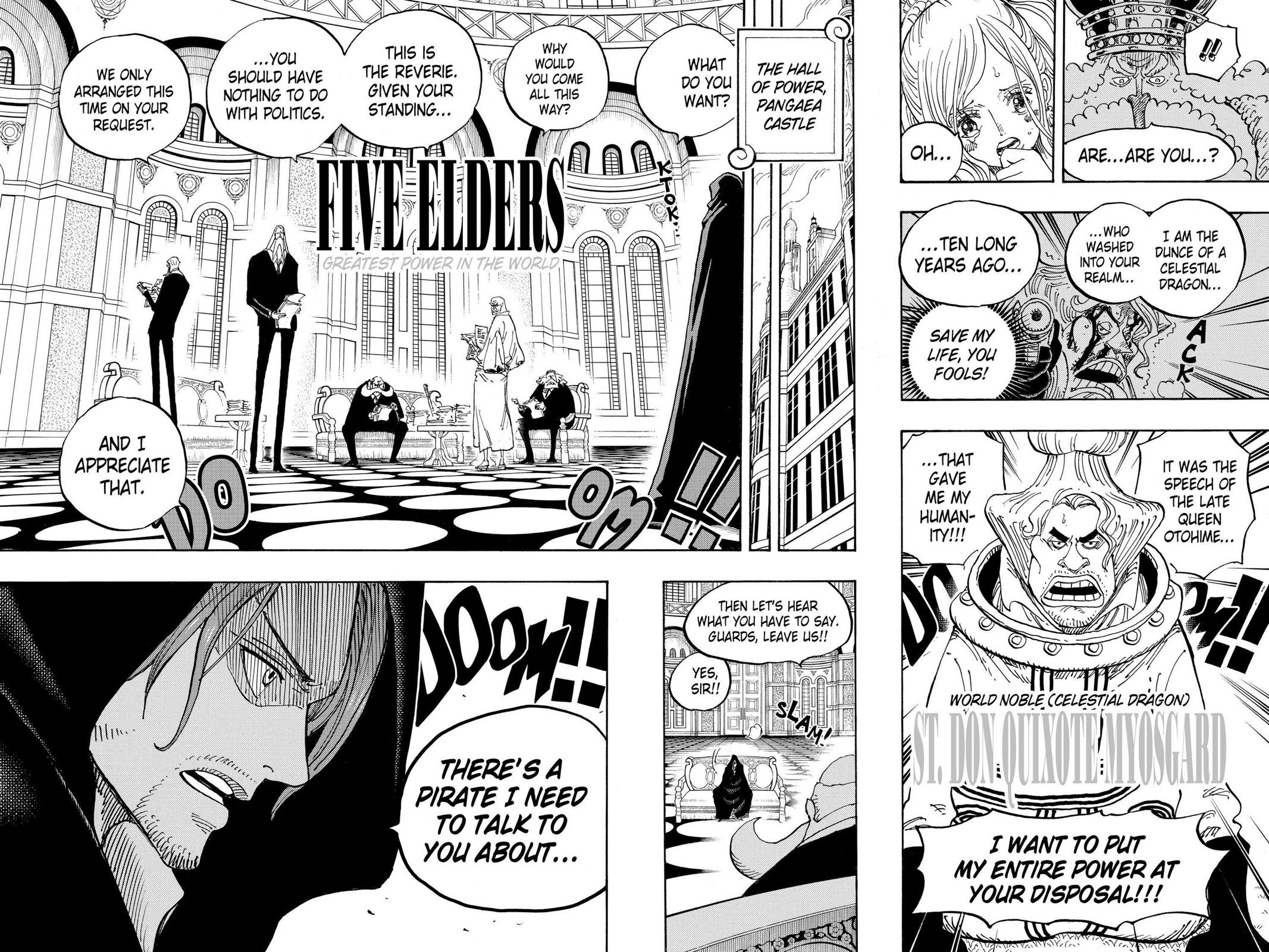 One Piece Chapter 907 - Page 16