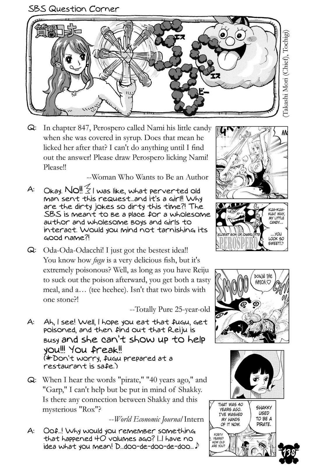 One Piece Chapter 907 - Page 17