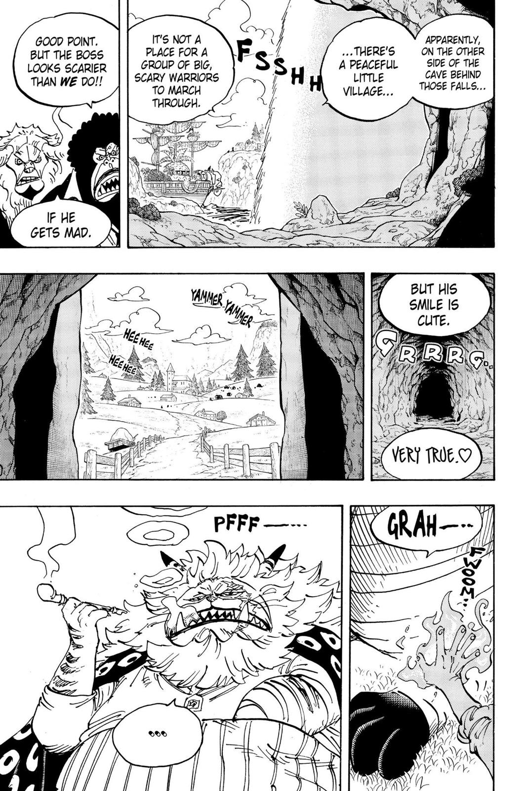 One Piece Chapter 909 - Page 3