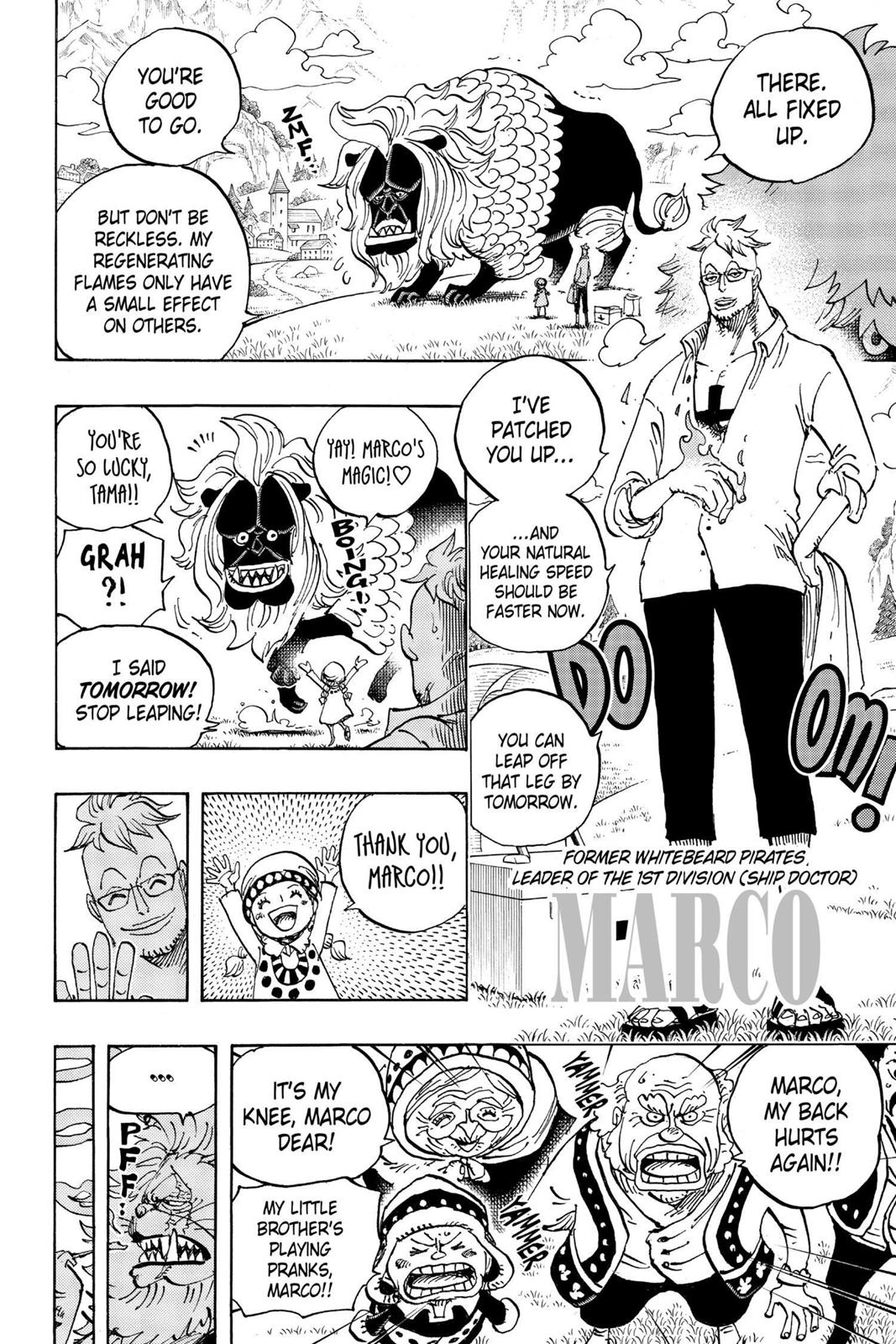 One Piece Chapter 909 - Page 4