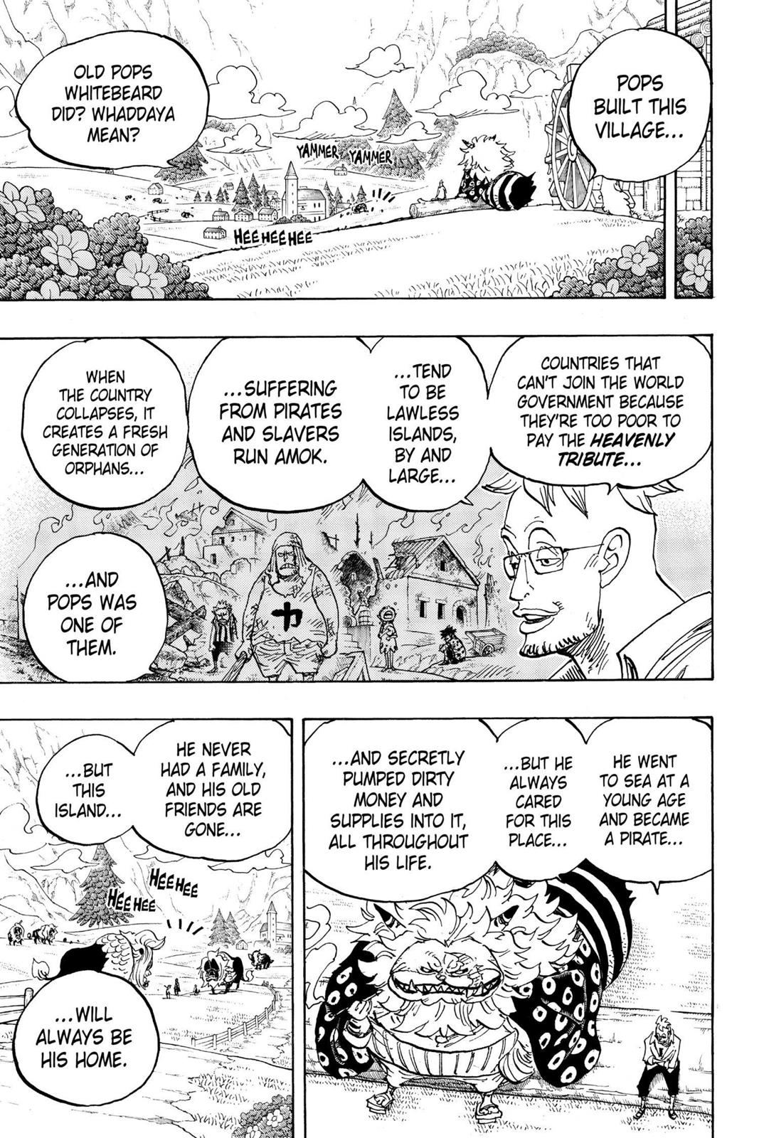 One Piece Chapter 909 - Page 5