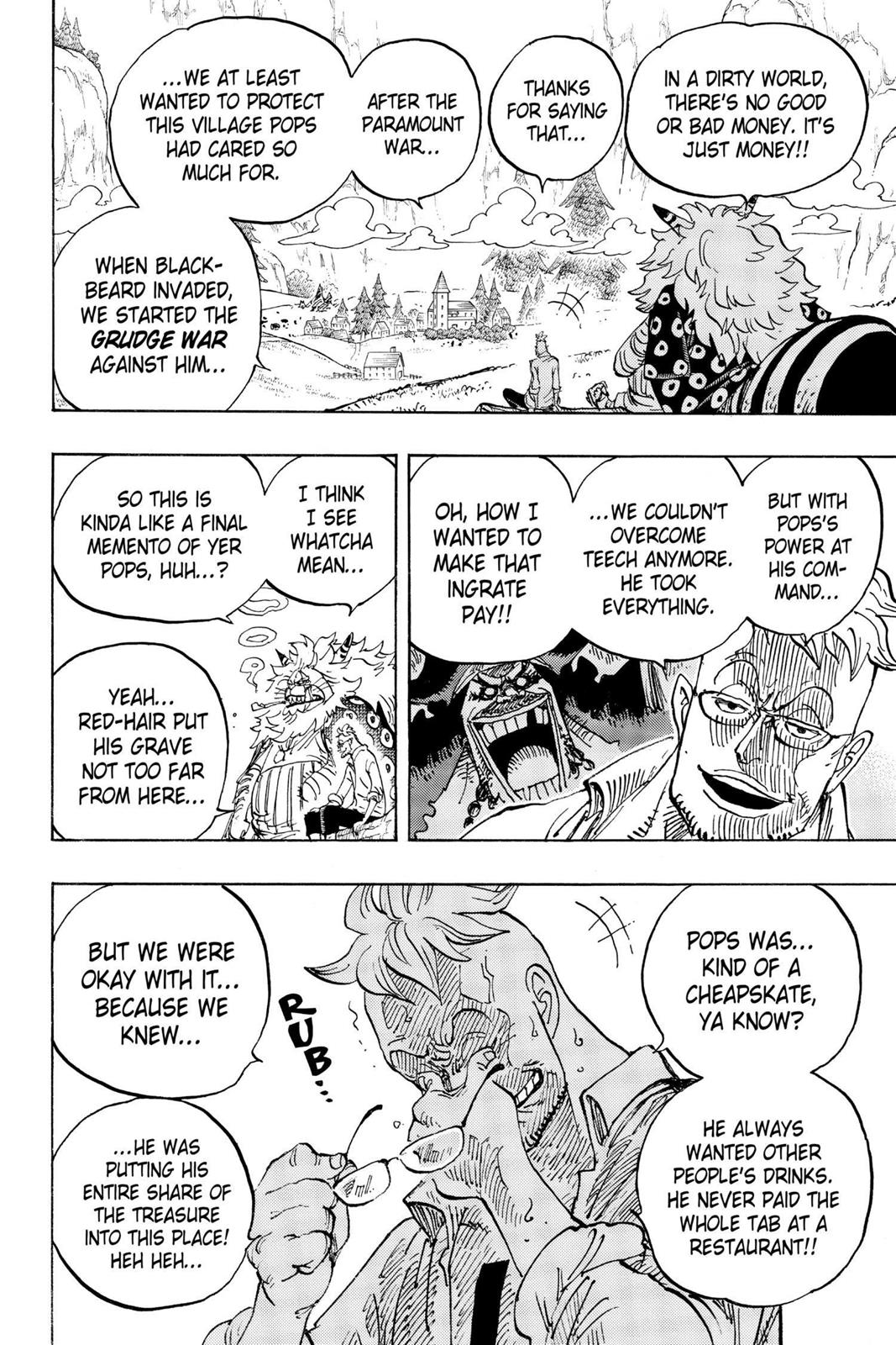 One Piece Chapter 909 - Page 6