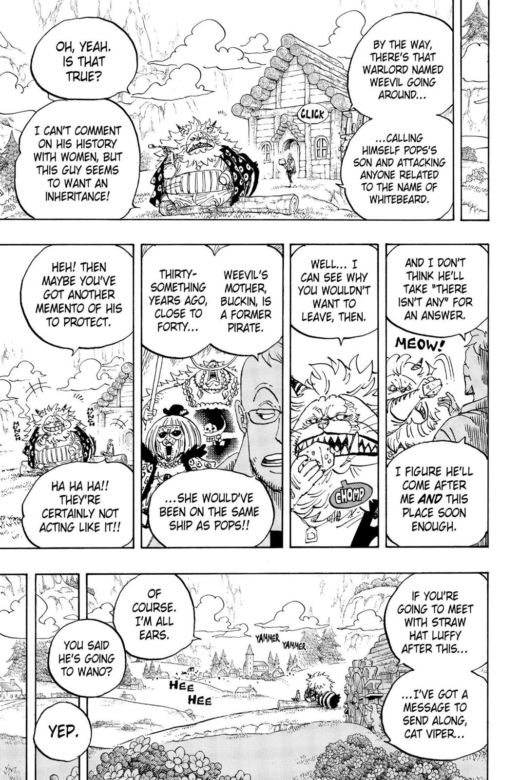 One Piece Chapter 909 - Page 7