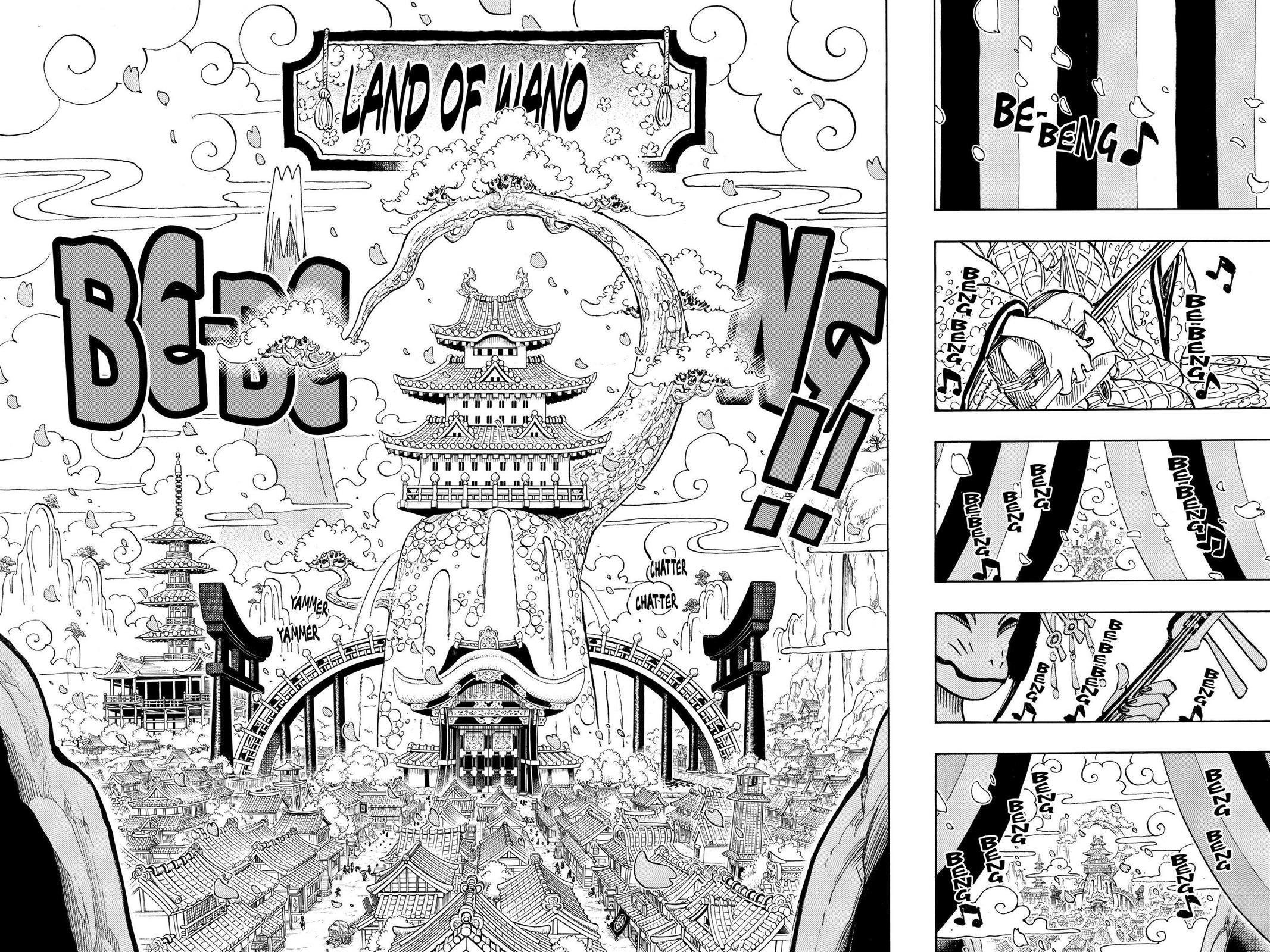 One Piece Chapter 909 - Page 8