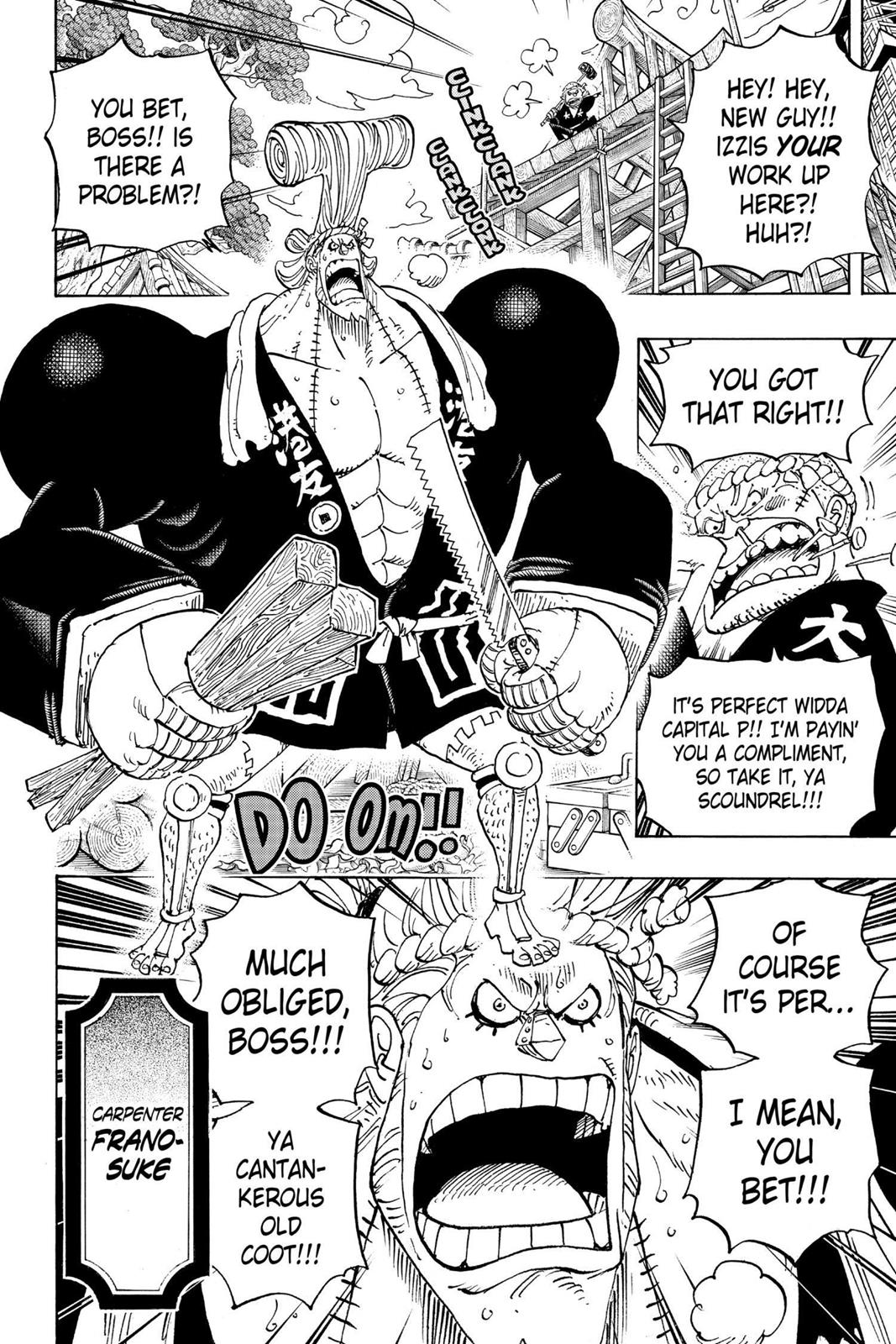 One Piece Chapter 909 - Page 9