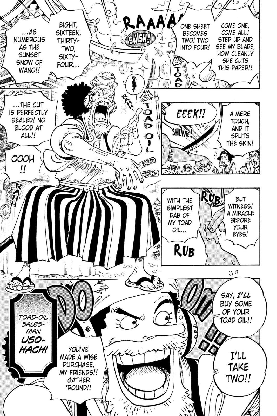 One Piece Chapter 909 - Page 10