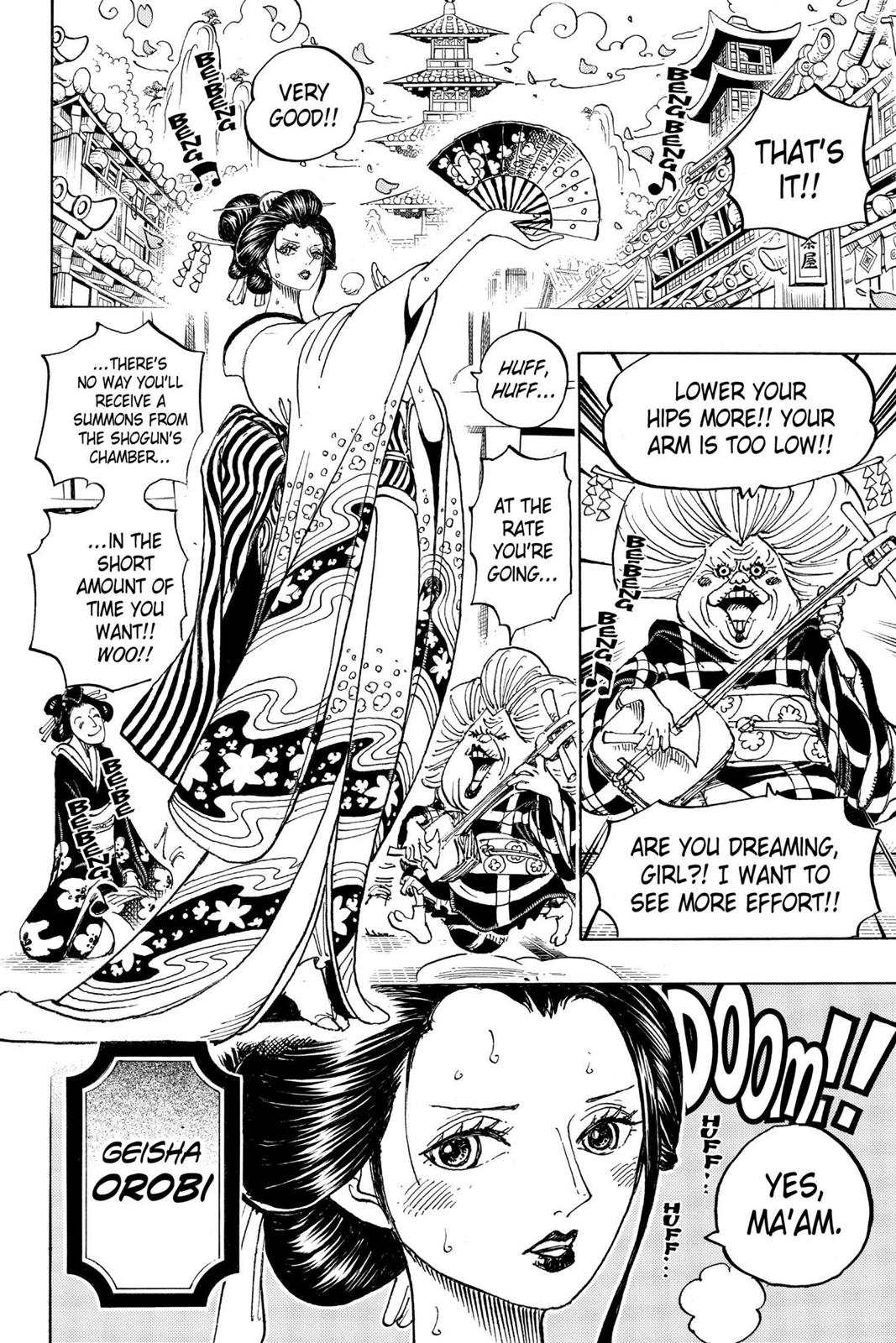 One Piece Chapter 909 - Page 11