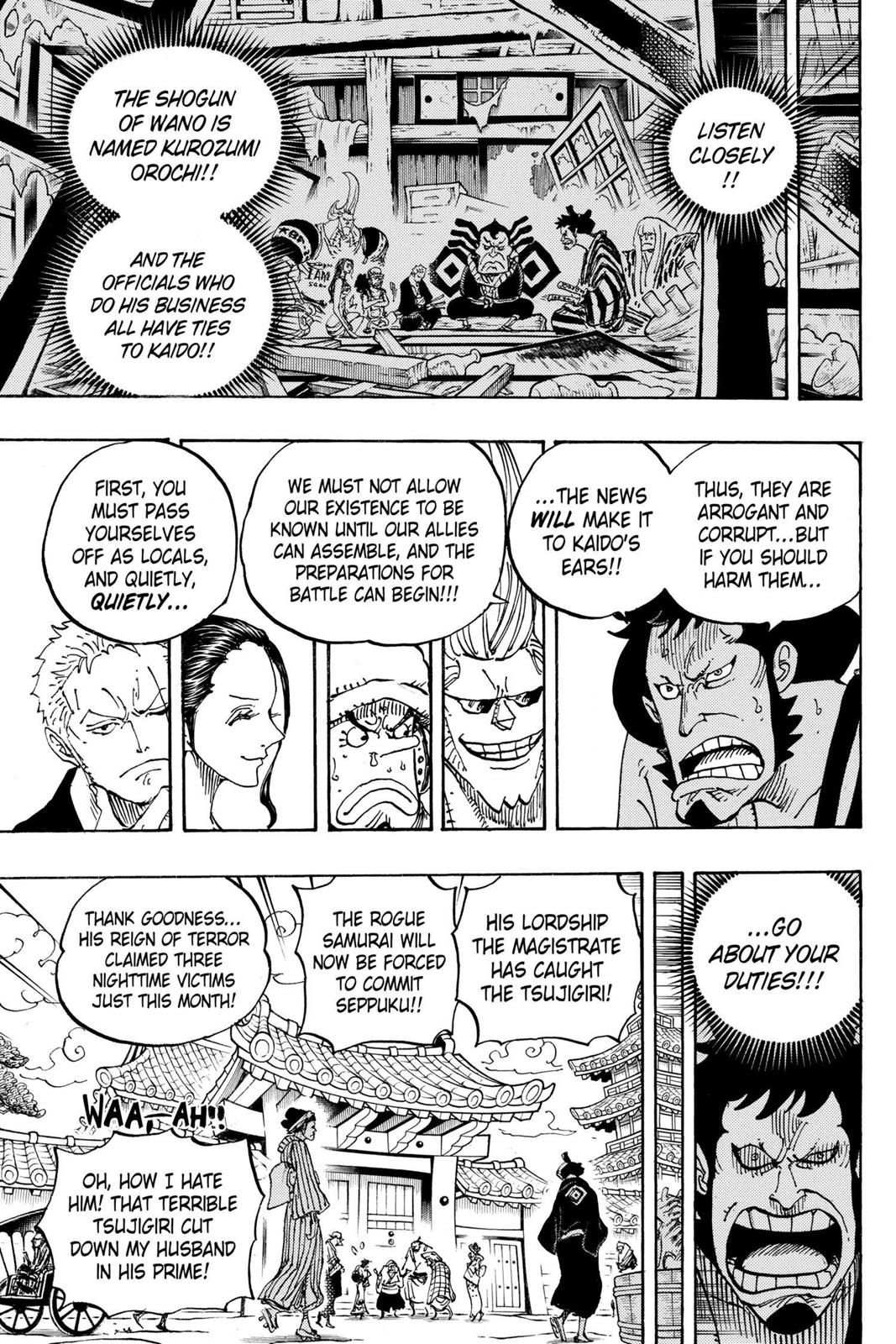 One Piece Chapter 909 - Page 12