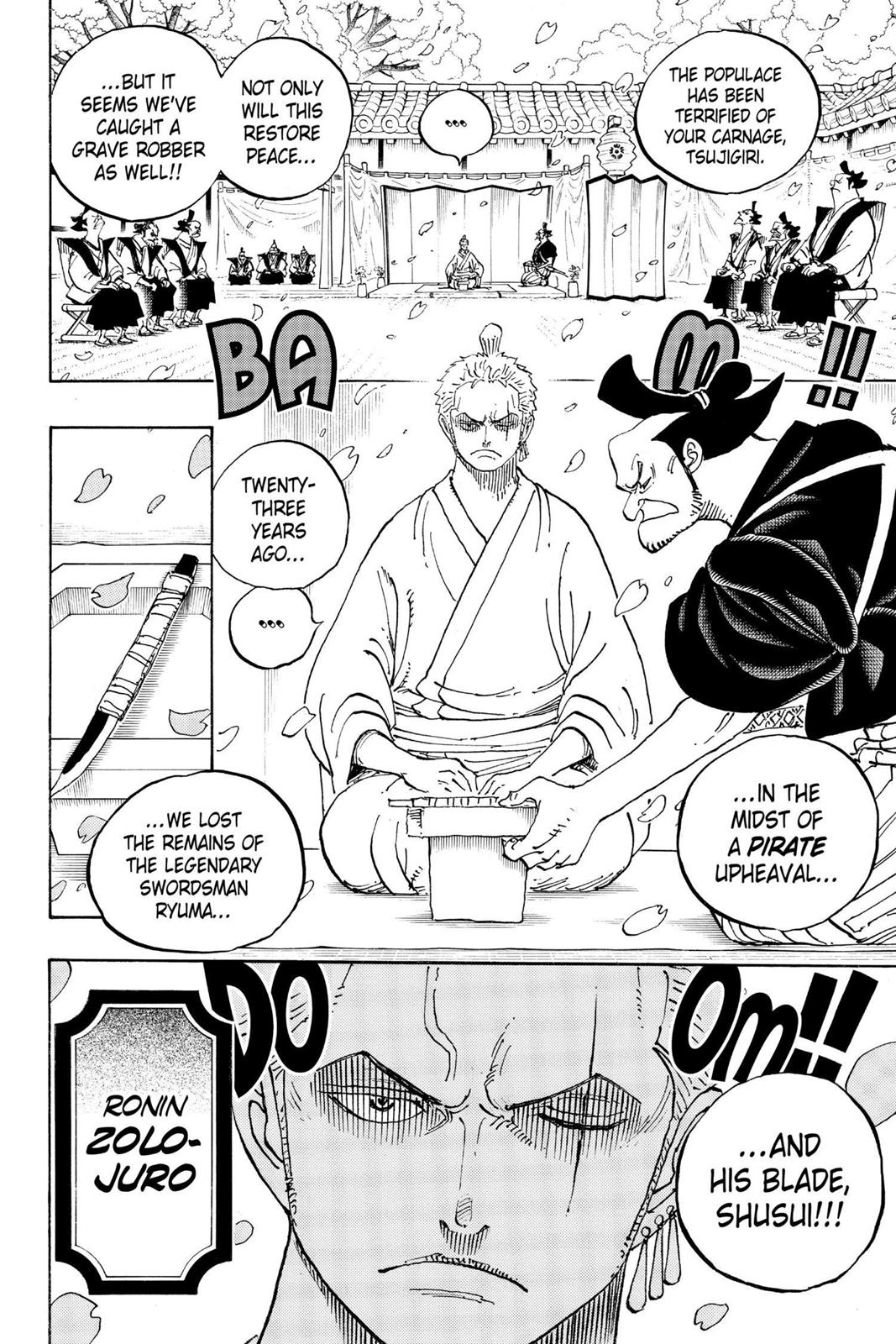 One Piece Chapter 909 - Page 13