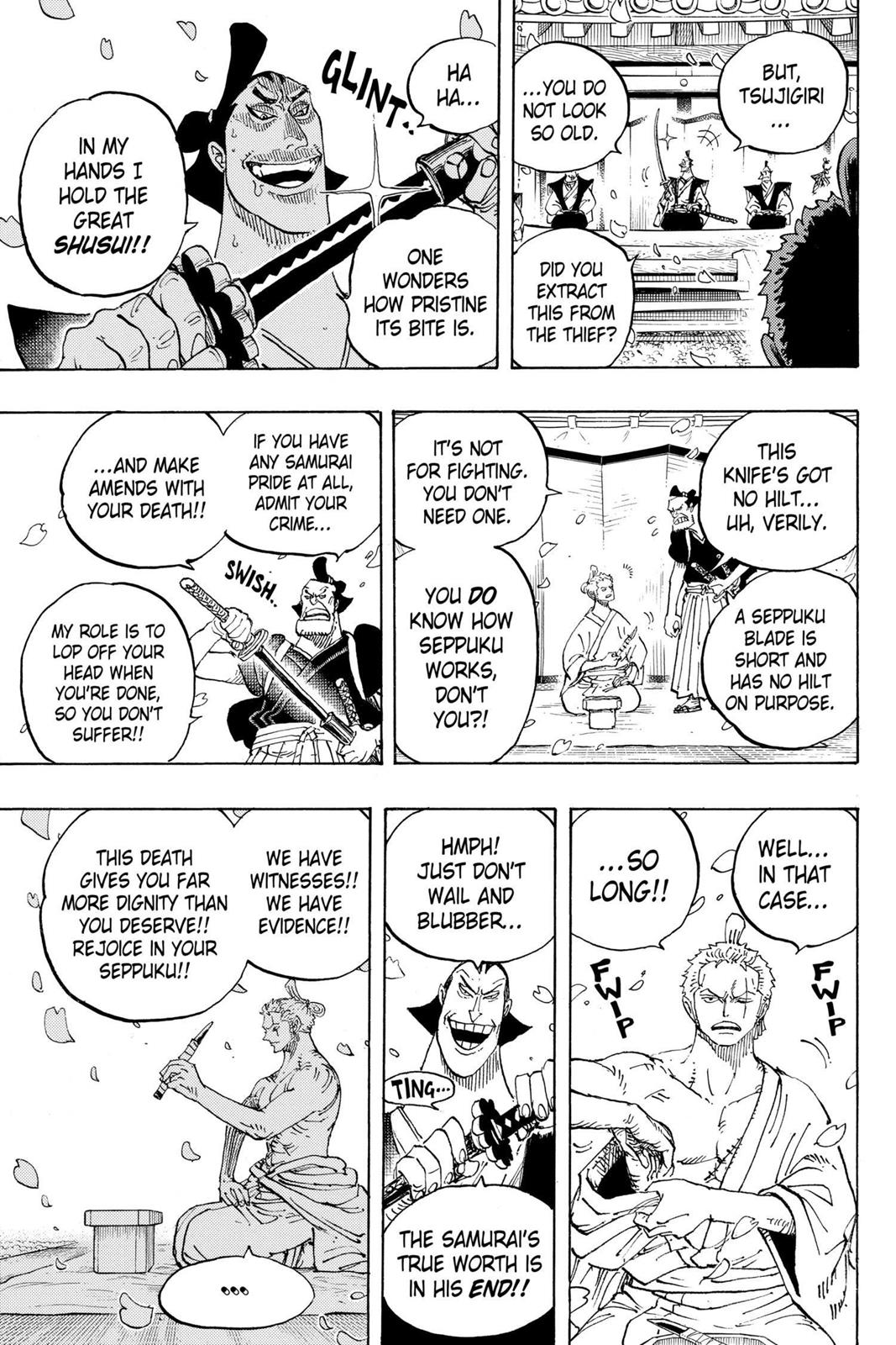 One Piece Chapter 909 - Page 14