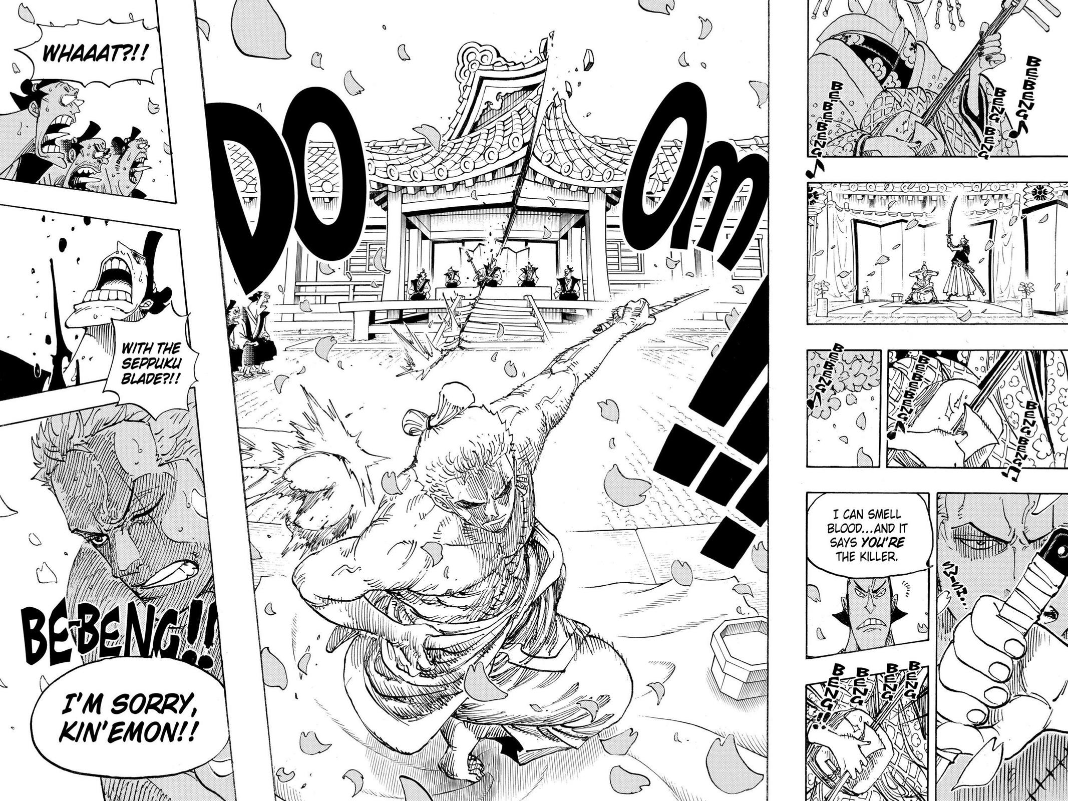 One Piece Chapter 909 - Page 15