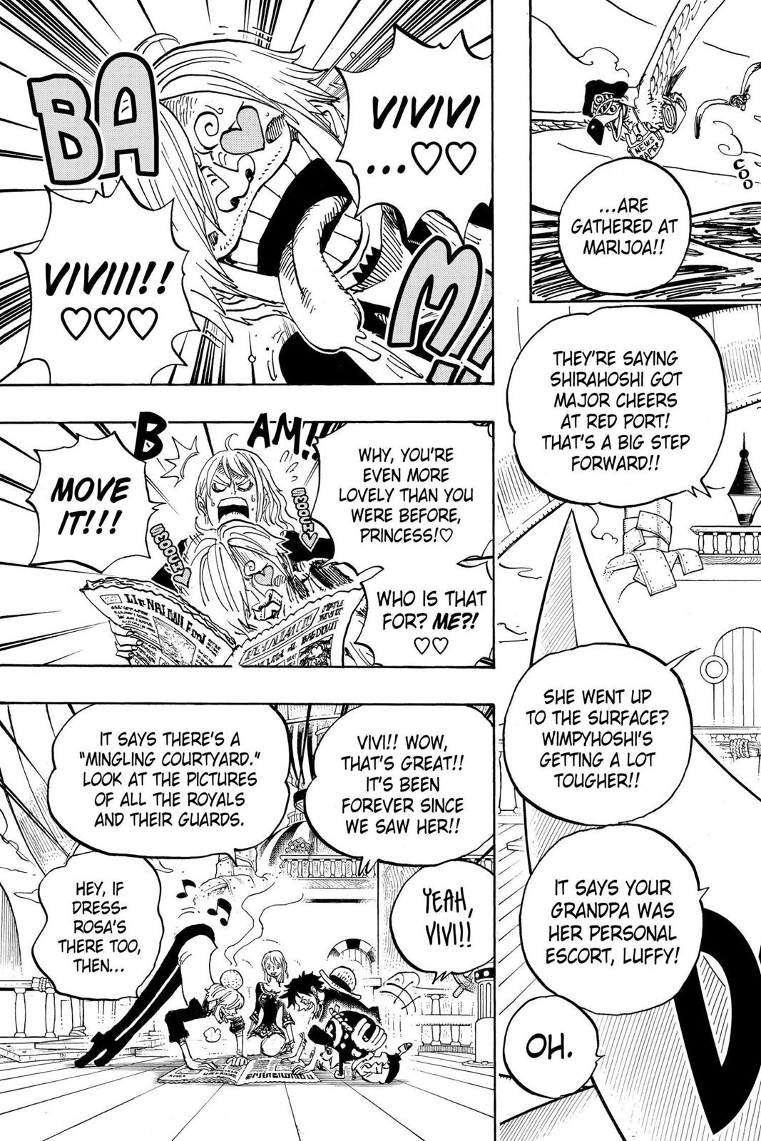 One Piece Chapter 910 - Page 3