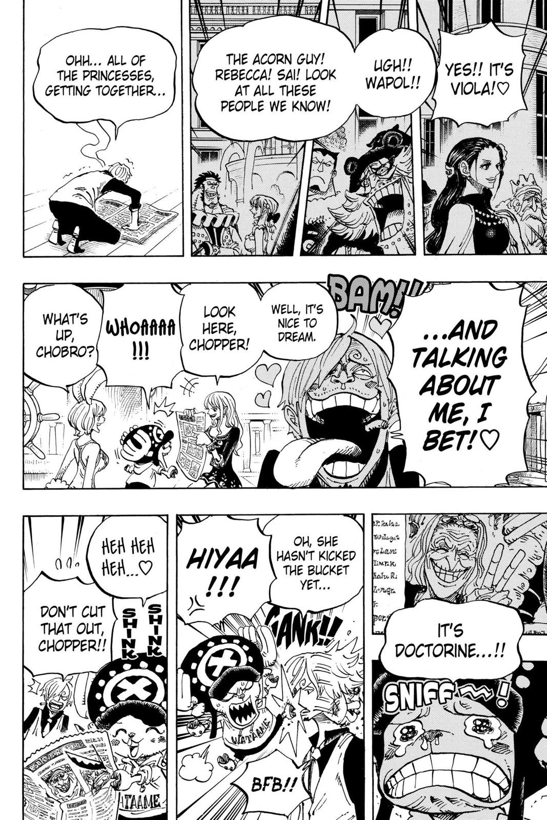 One Piece Chapter 910 - Page 4