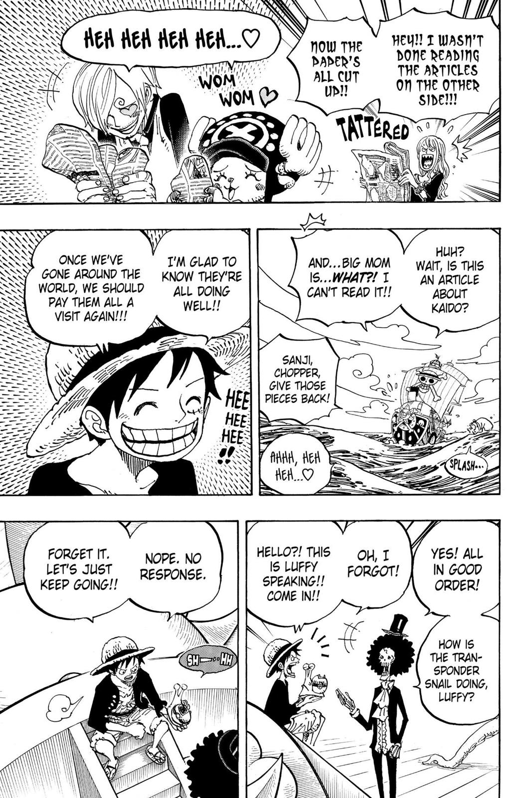 One Piece Chapter 910 - Page 5