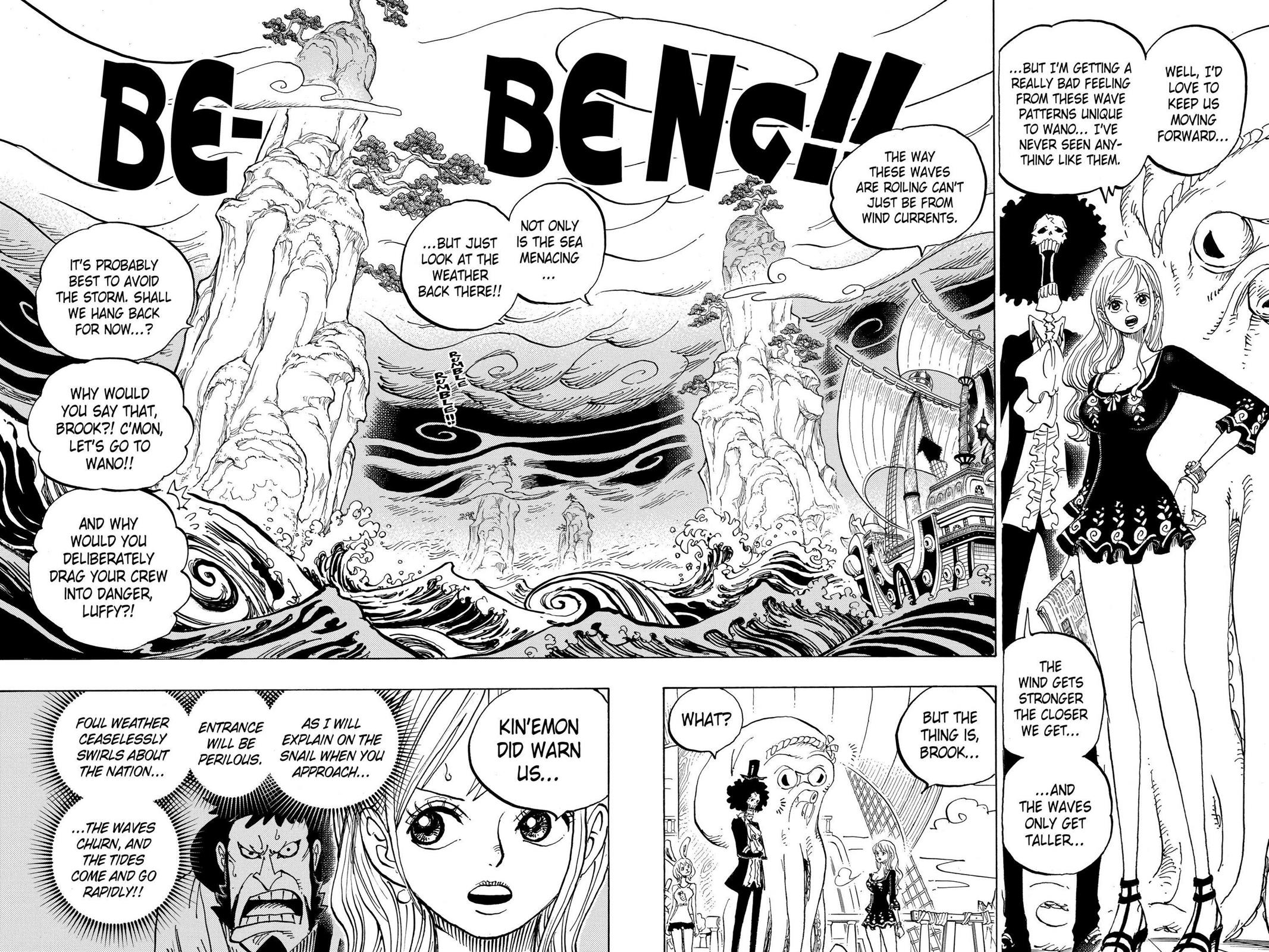 One Piece Chapter 910 - Page 6