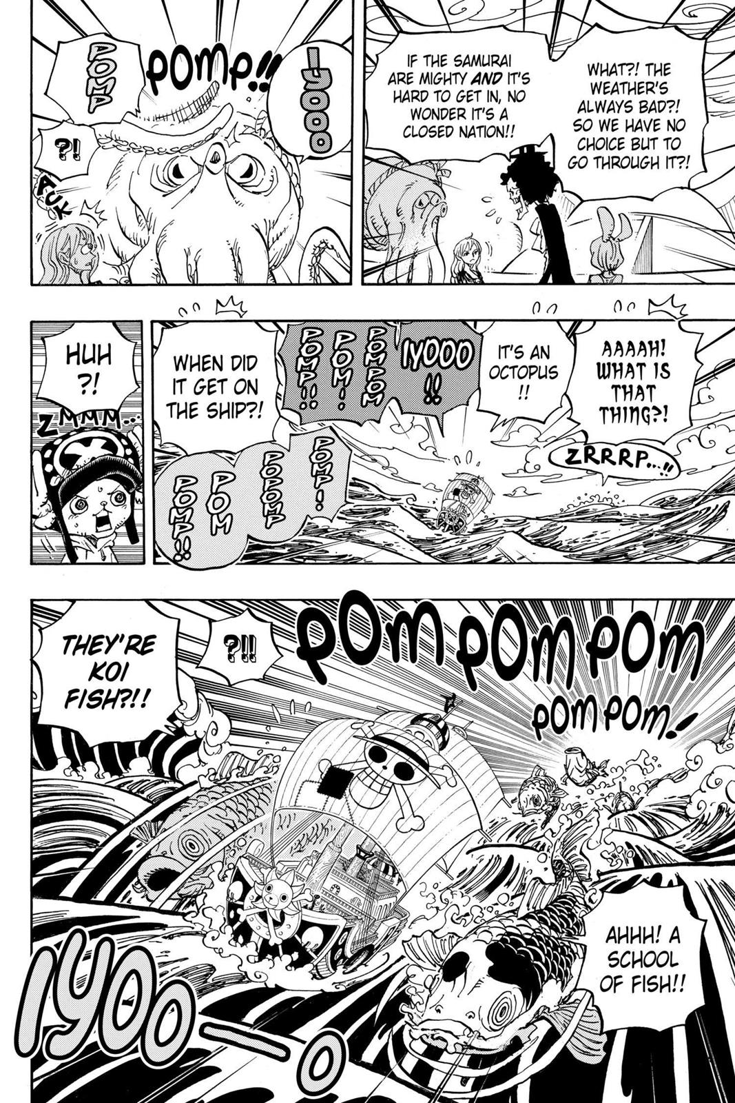 One Piece Chapter 910 - Page 7