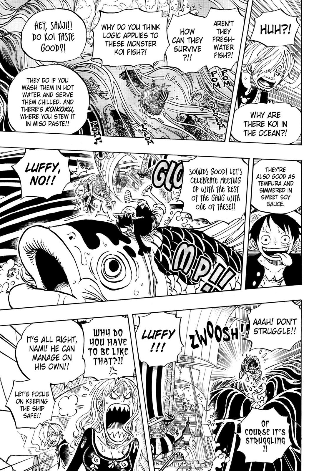 One Piece Chapter 910 - Page 8