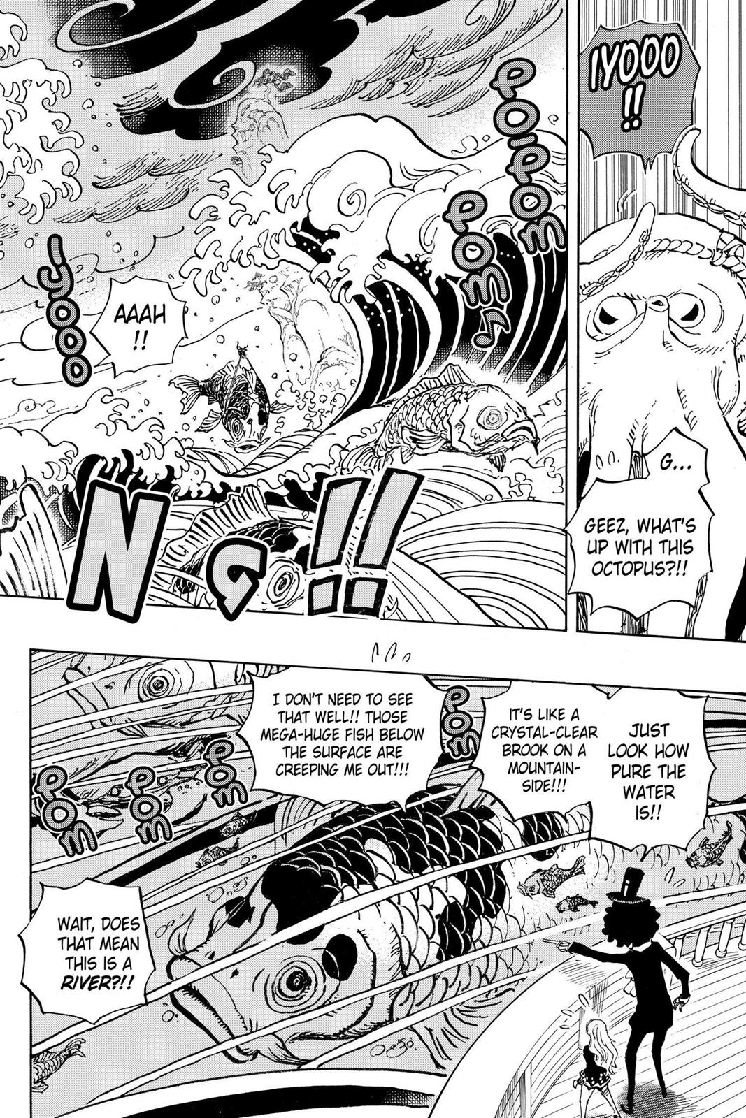 One Piece Chapter 910 - Page 9