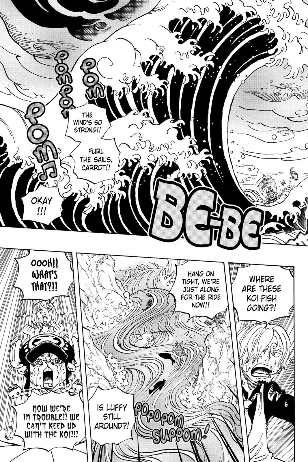 One Piece Chapter 910 - Page 10